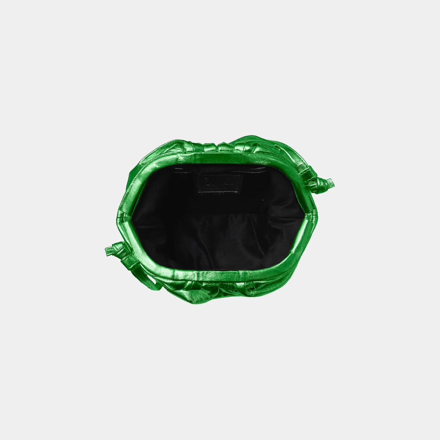 Pochette Cuir - Baby Uniq Shiny - Green - Image 3