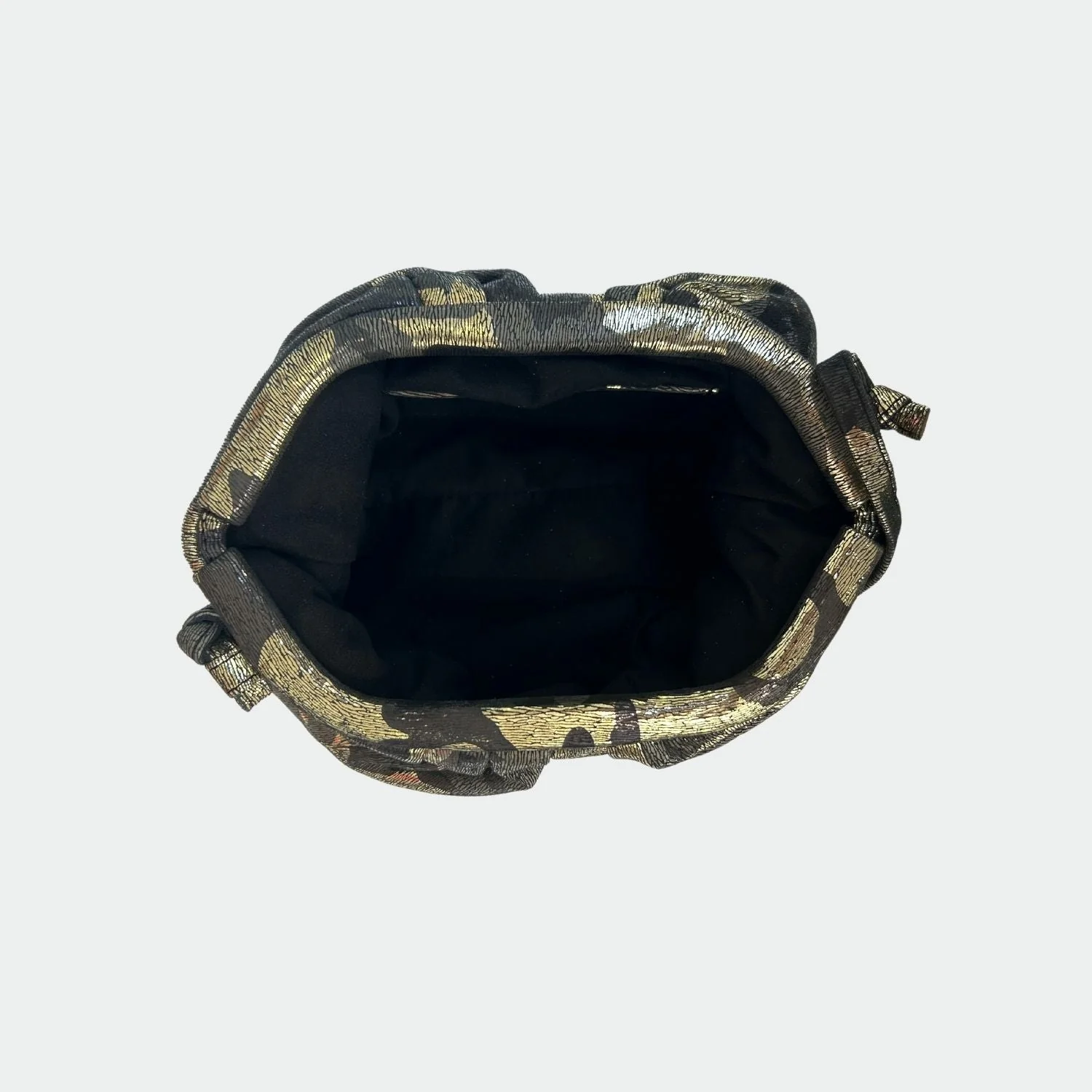 Pochette Cuir - Baby Uniq Shiny Military - Image 3