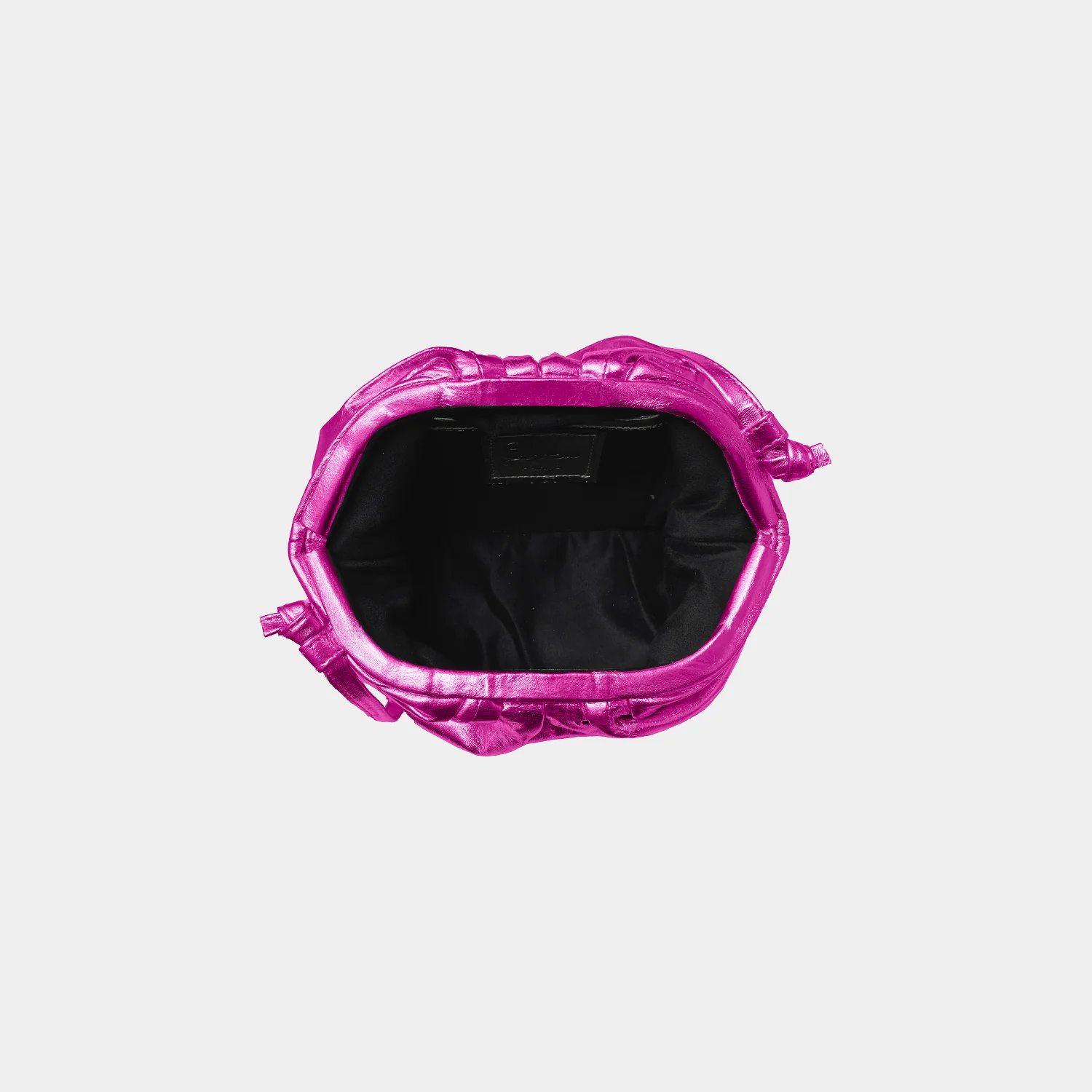 Pochette Cuir - Baby Uniq Shiny - Pink - Image 3