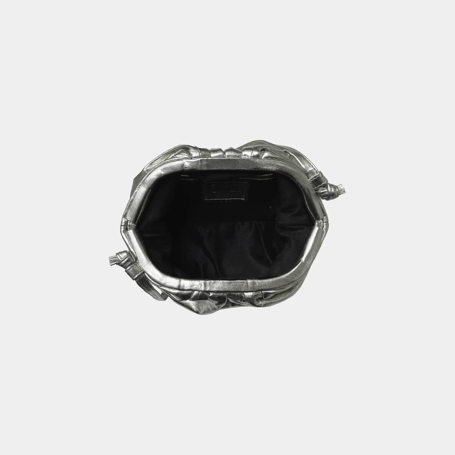 Pochette Cuir - Baby Uniq Shiny - Silver - Image 3