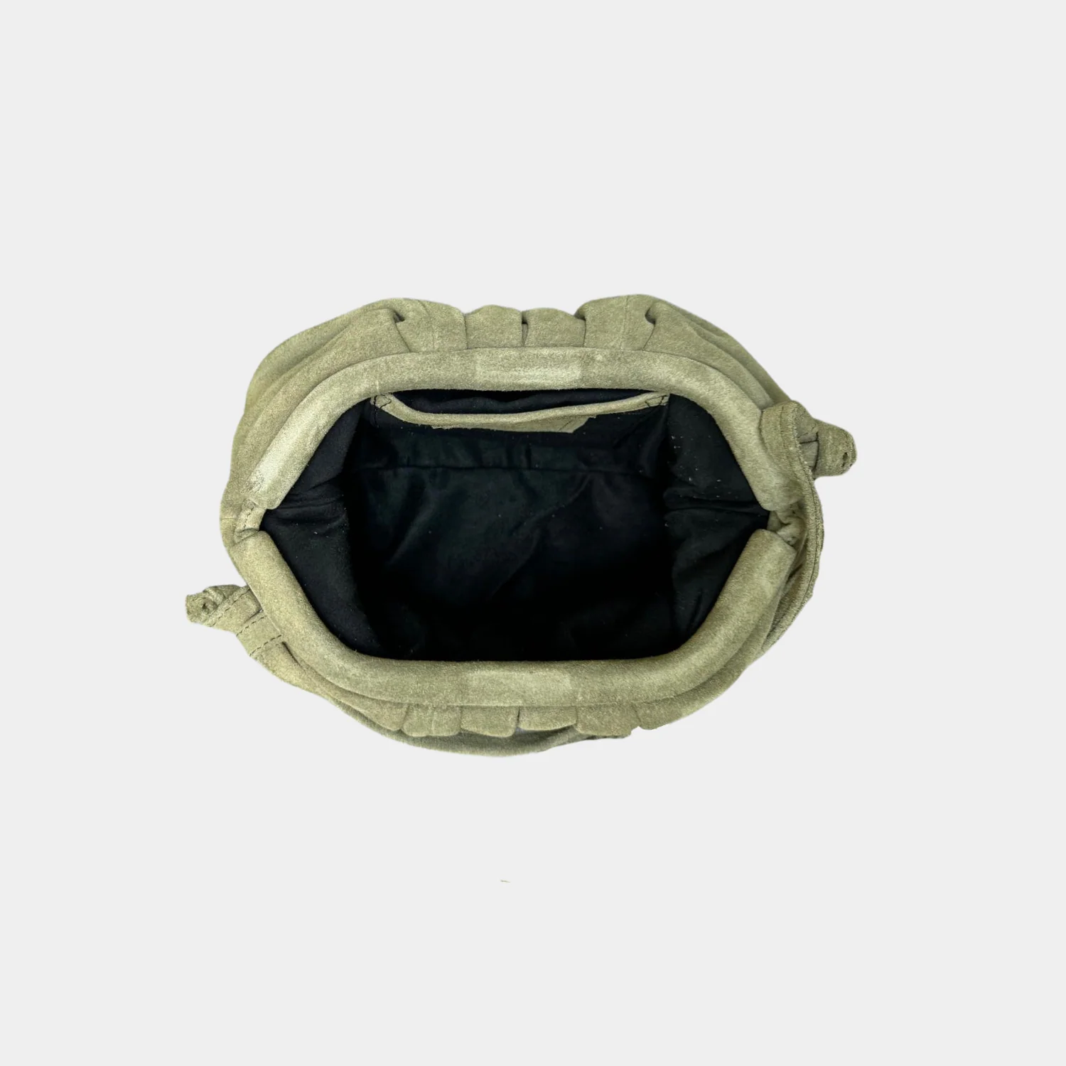 Pochette Cuir - Baby Uniq Velvet Kaki - Image 3