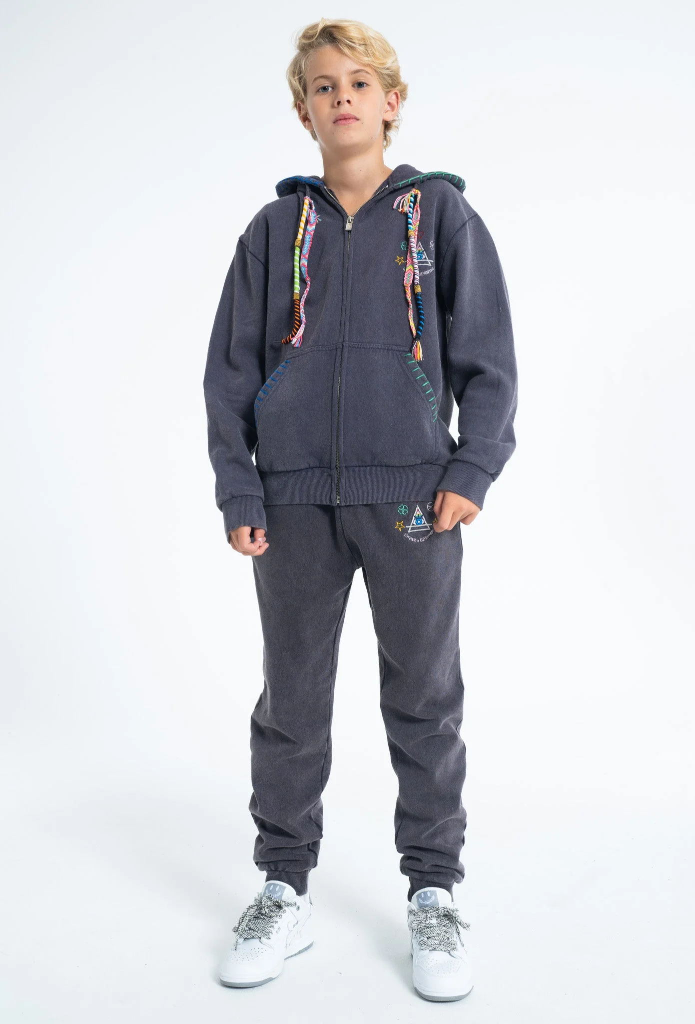 Jogging Baffie - Black Wash - Image 11