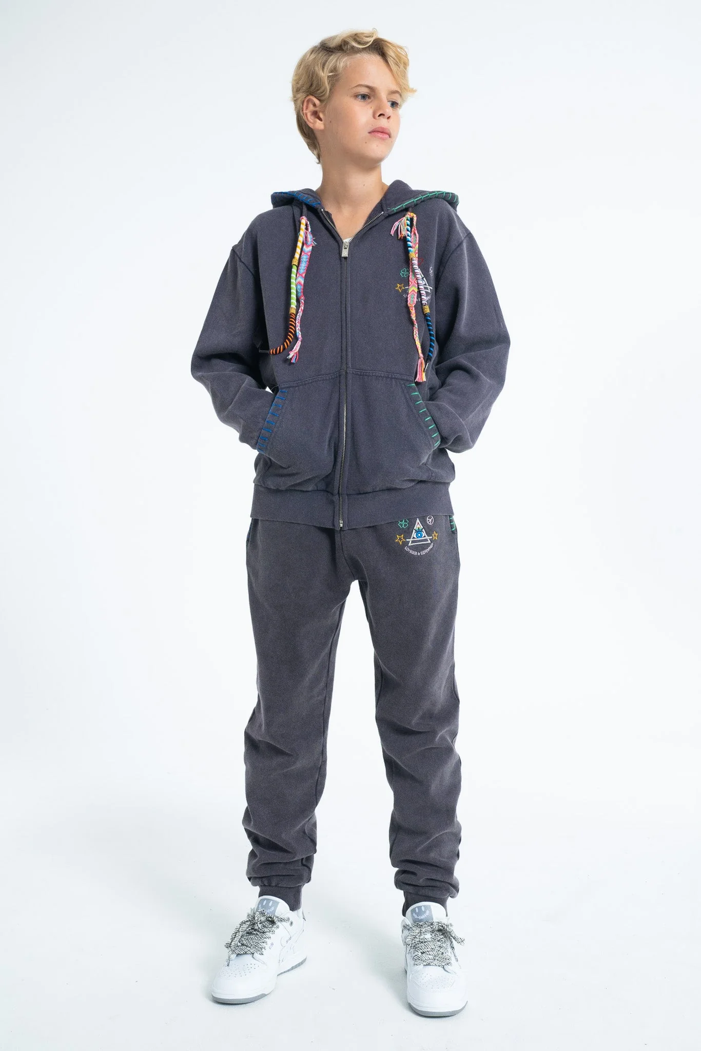 Jogging Baffie - Black Wash - Image 13