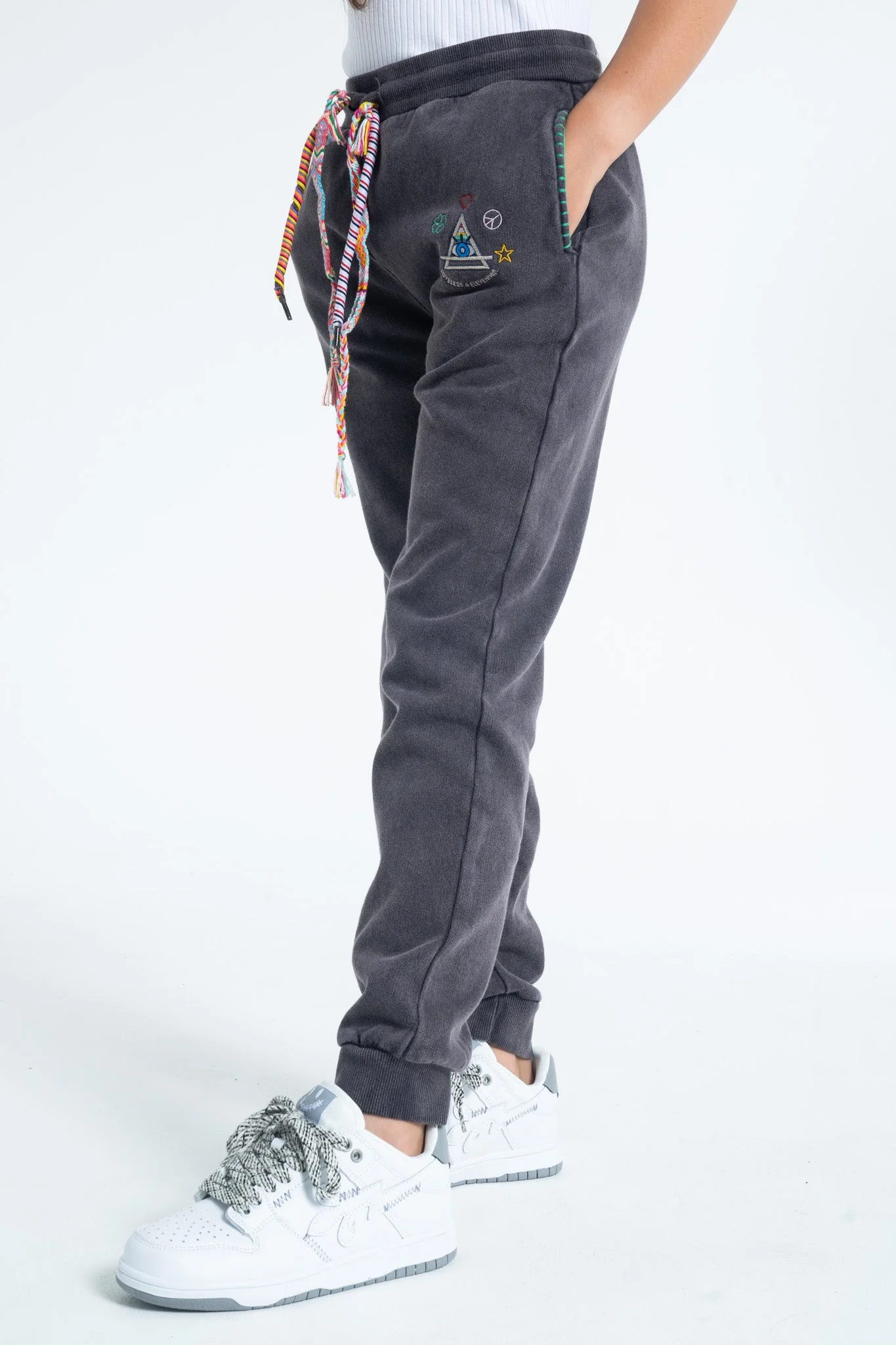 Jogging Baffie - Black Wash - Image 3