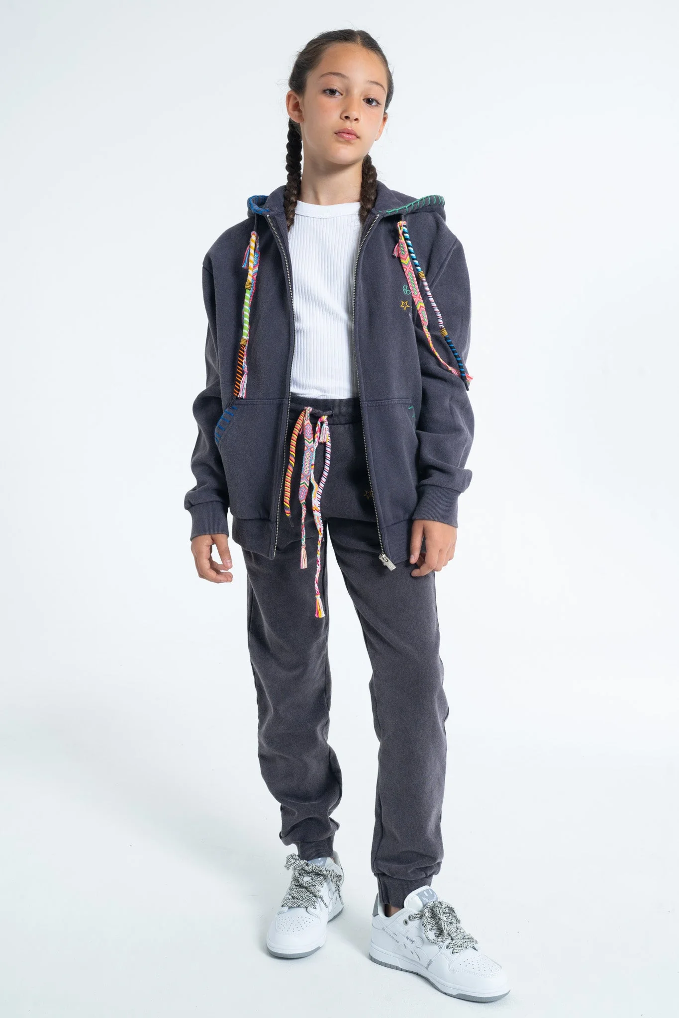 Jogging Baffie - Black Wash - Image 4