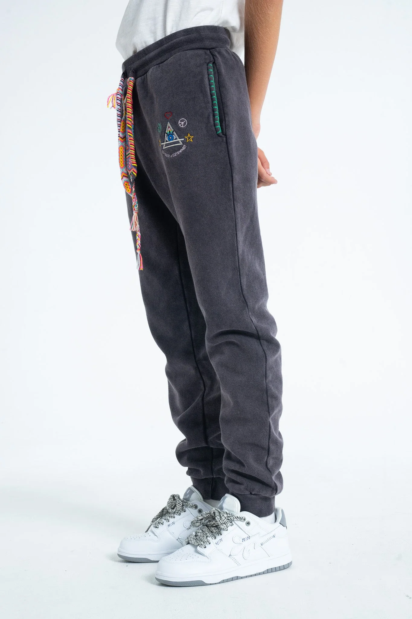 Jogging Baffie - Black Wash - Image 7
