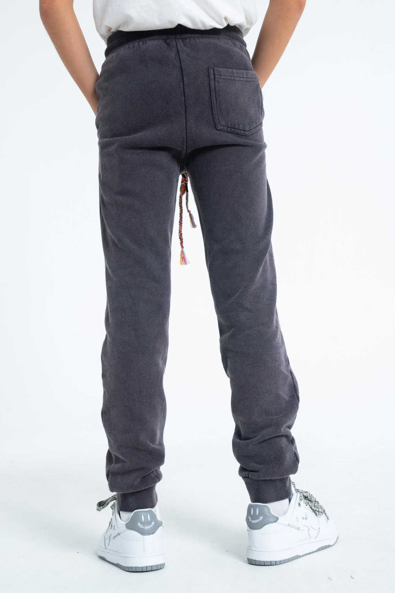 Jogging Baffie - Black Wash - Image 8