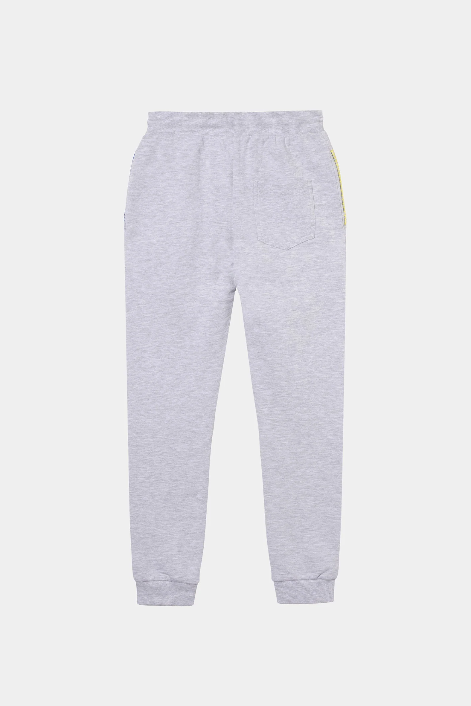 Jogging Baffie - Light Grey Melanged - Image 3