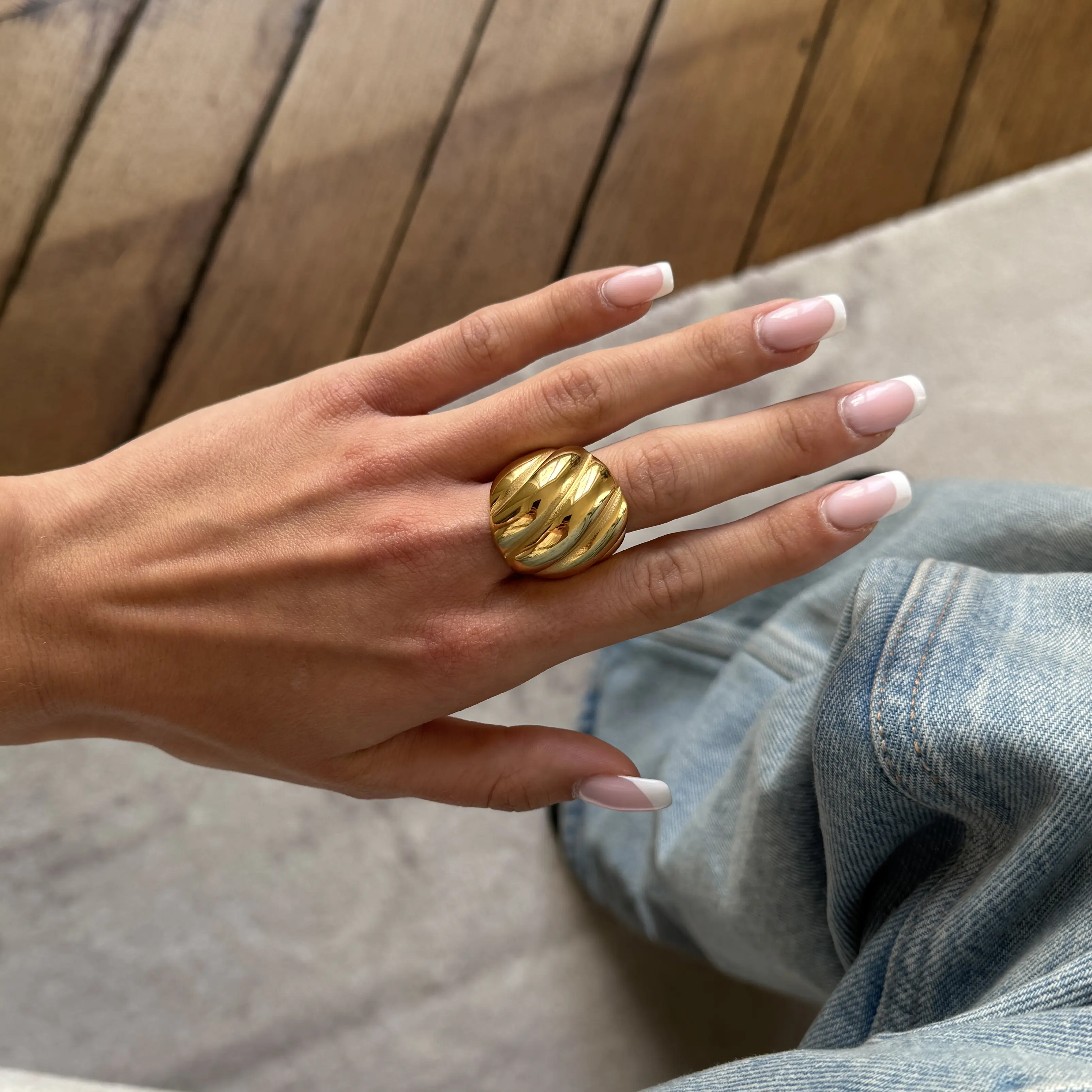 Bague Croissant - Image 8