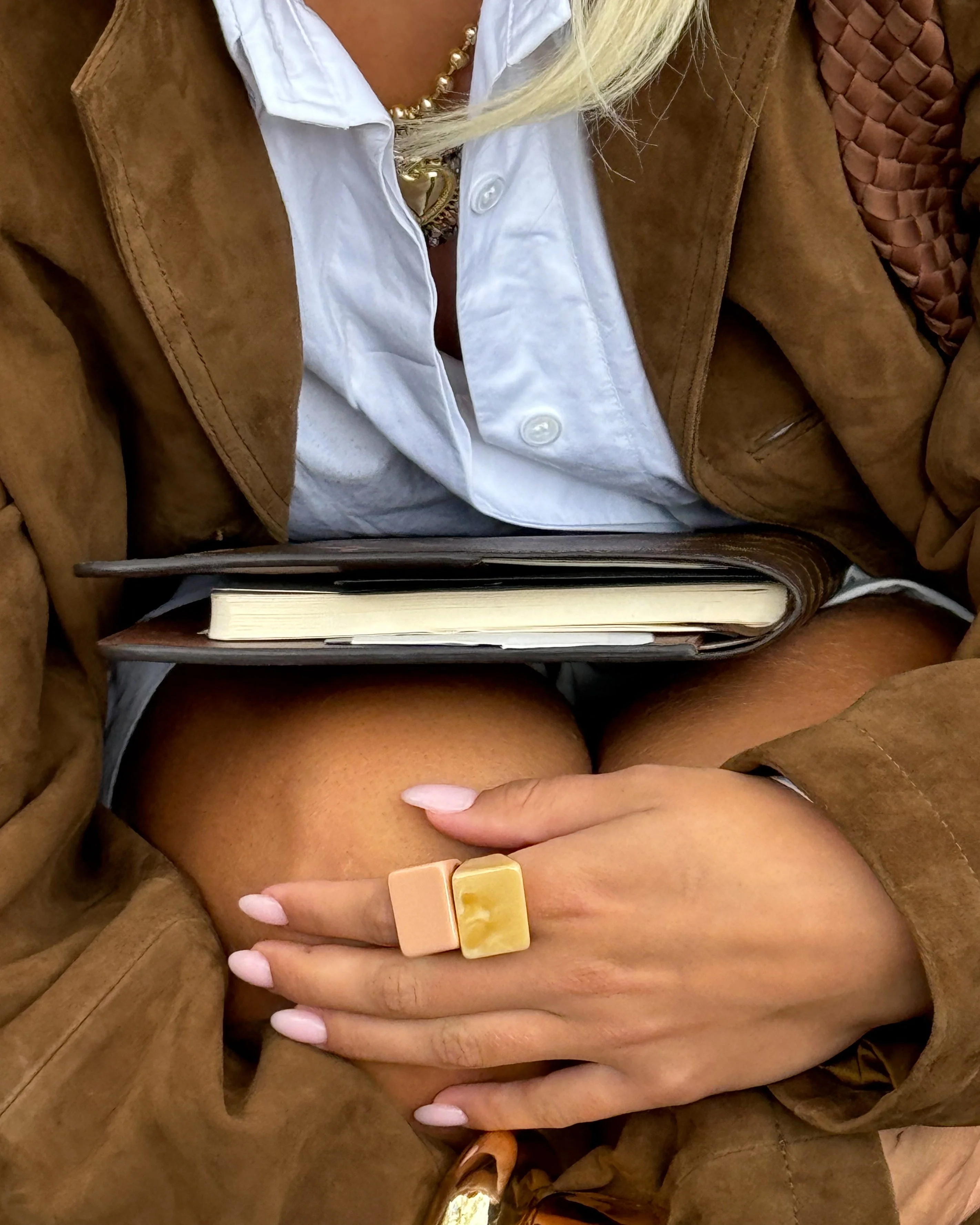 Bague Iza Marron - Image 3