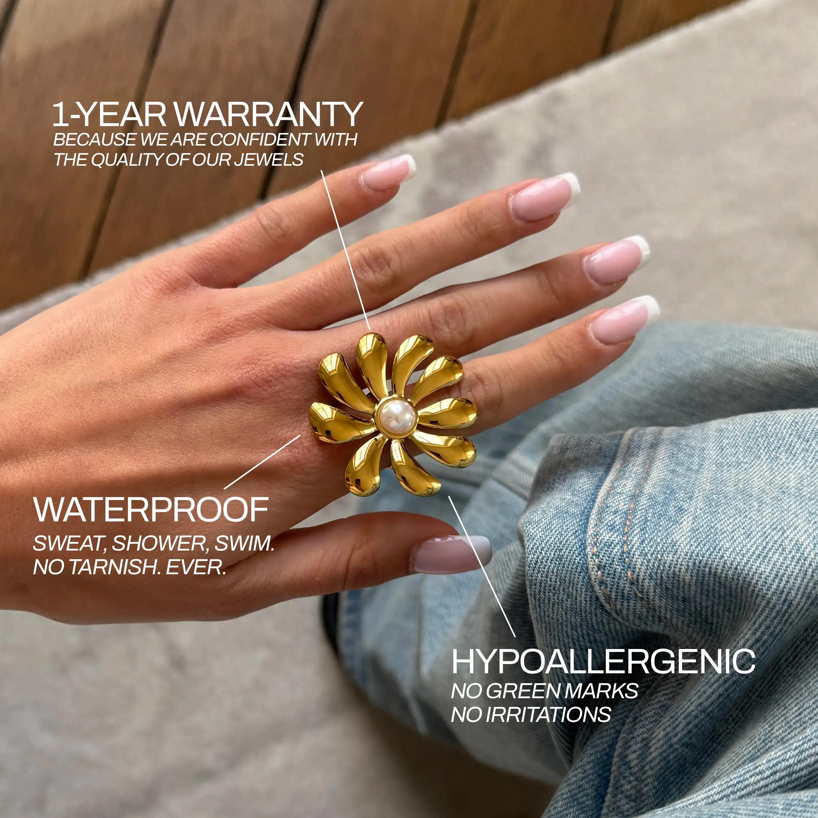 Bague Lilia - Image 4