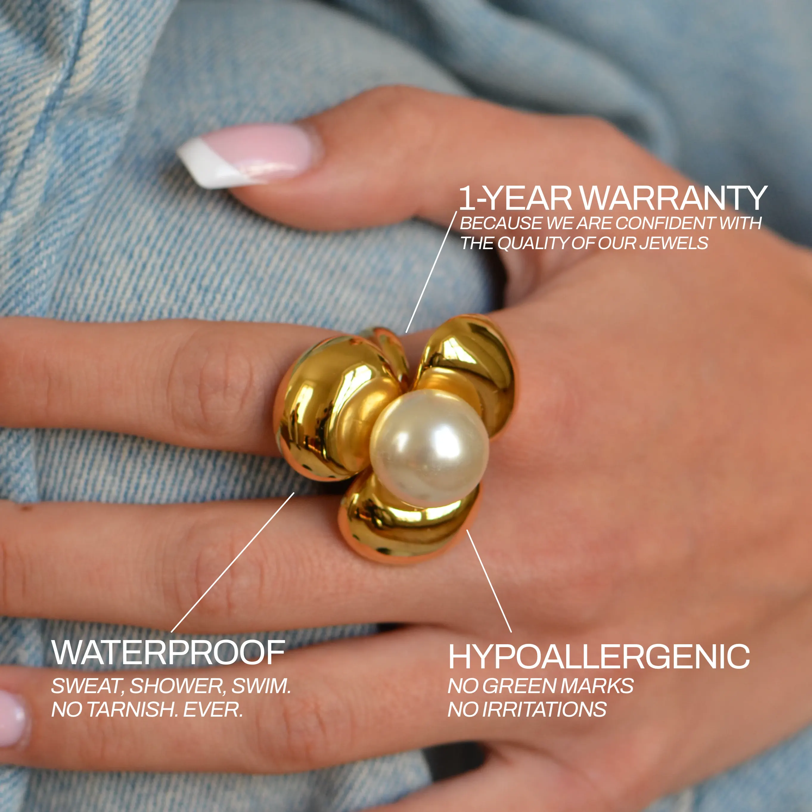 Bague Mira - Image 4