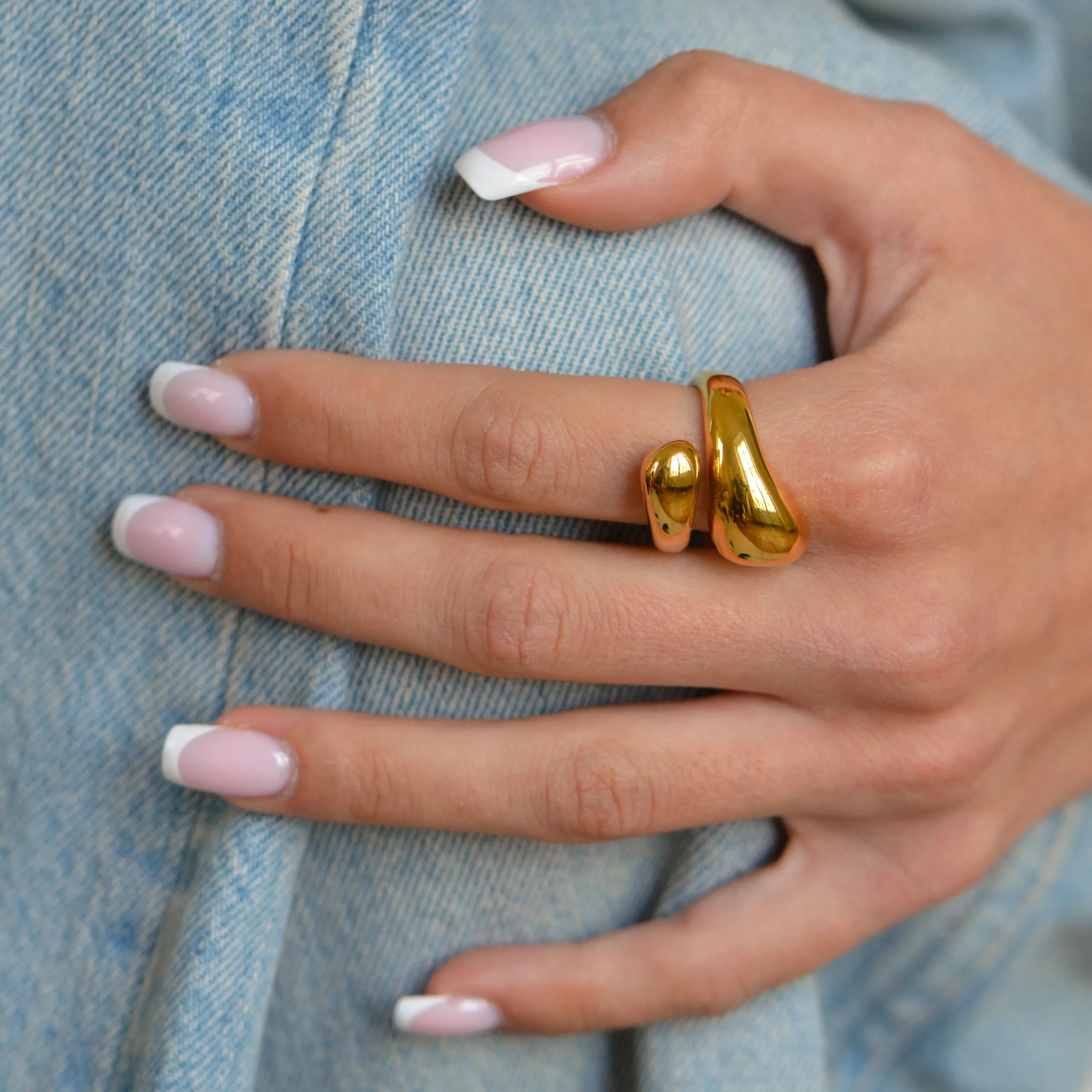 Bague Spirale