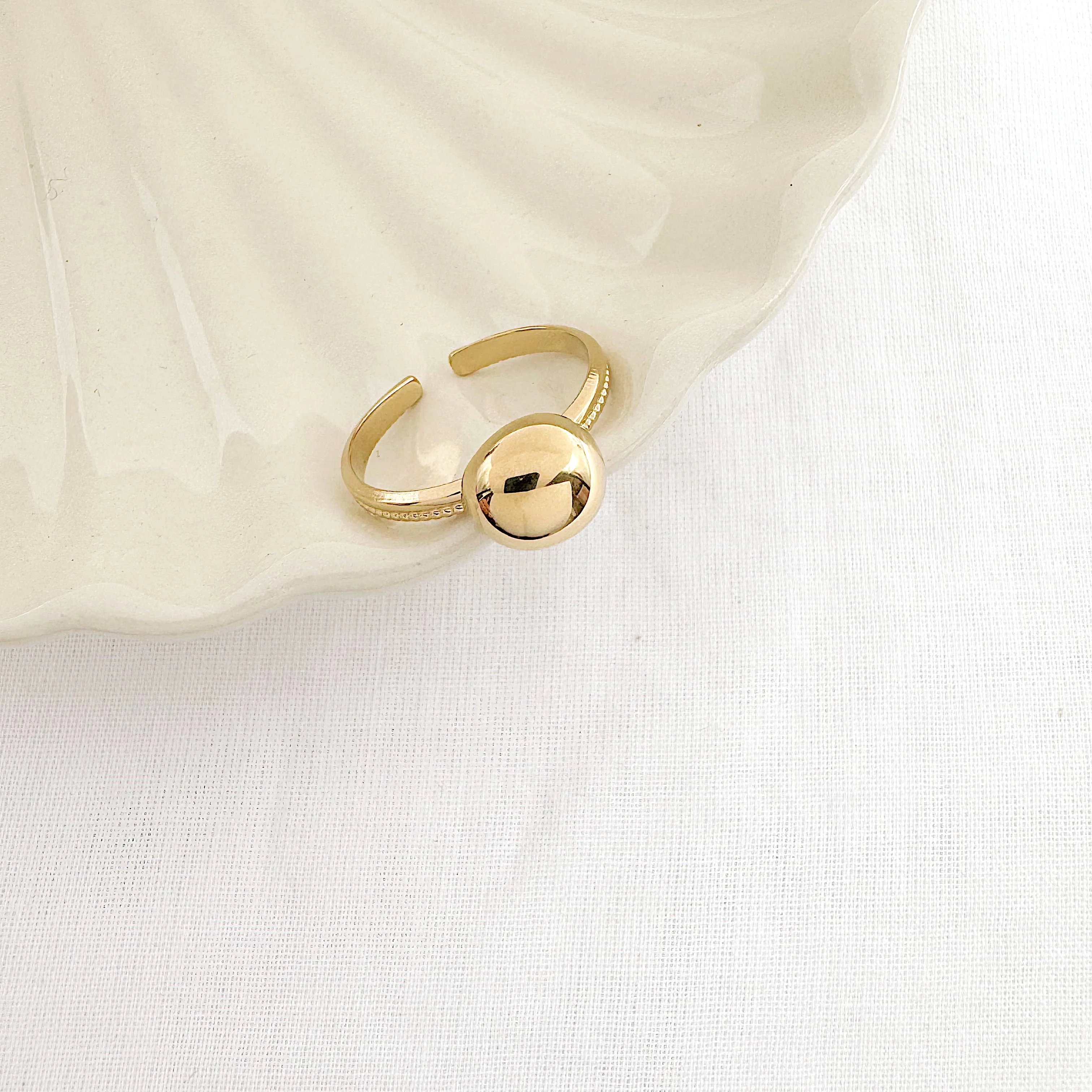 Bague Zenith
