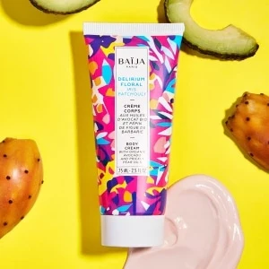 Baija - Delirium Floral Crème Corps - Format Voyage - 75Ml - Image 2