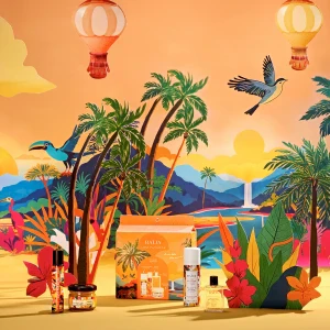 Baija - My Body Moment Lost Paradise Coffret Soin Parfumé - Image 2