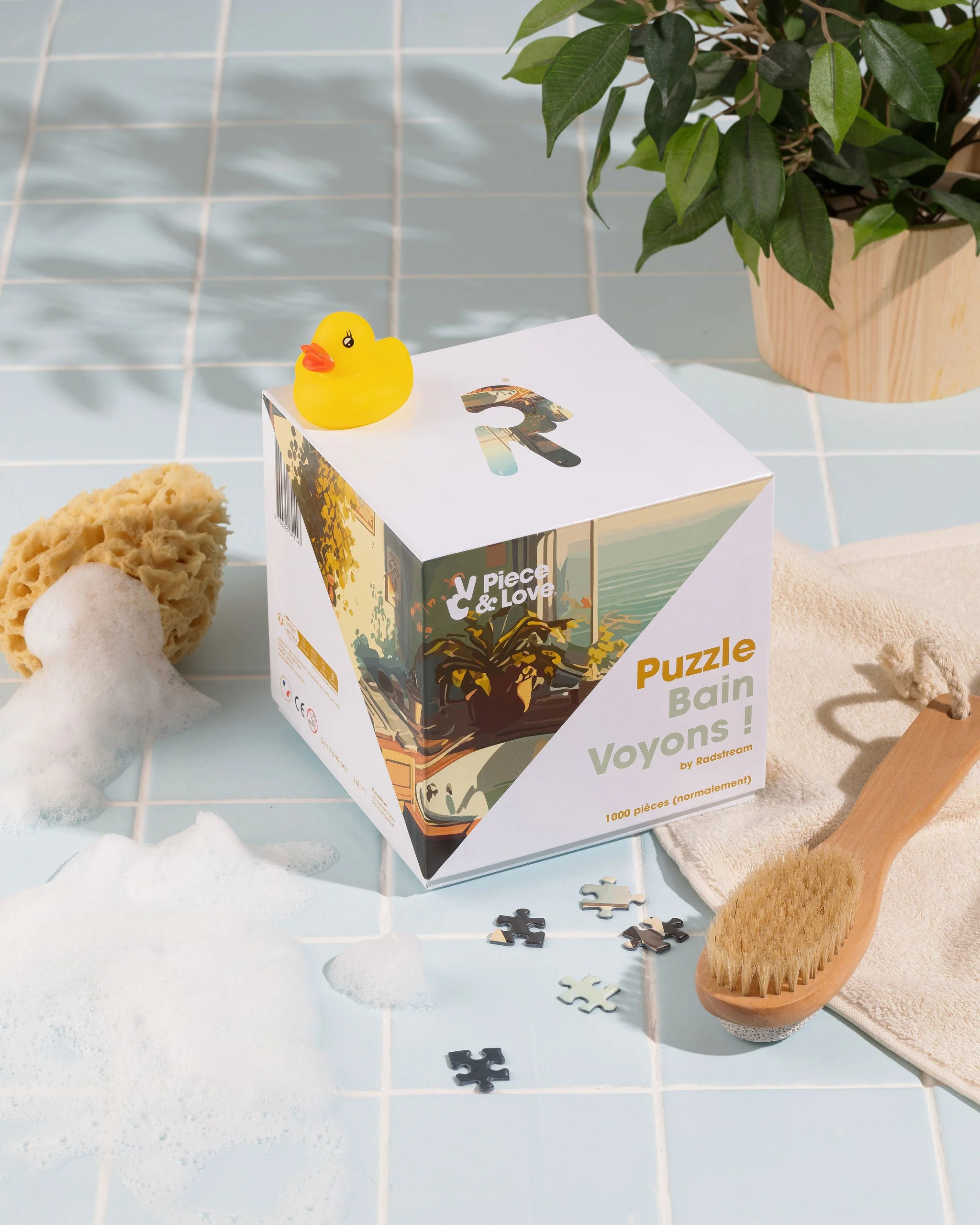 Puzzle 1000 Pièces - Bain Voyons - Image 2