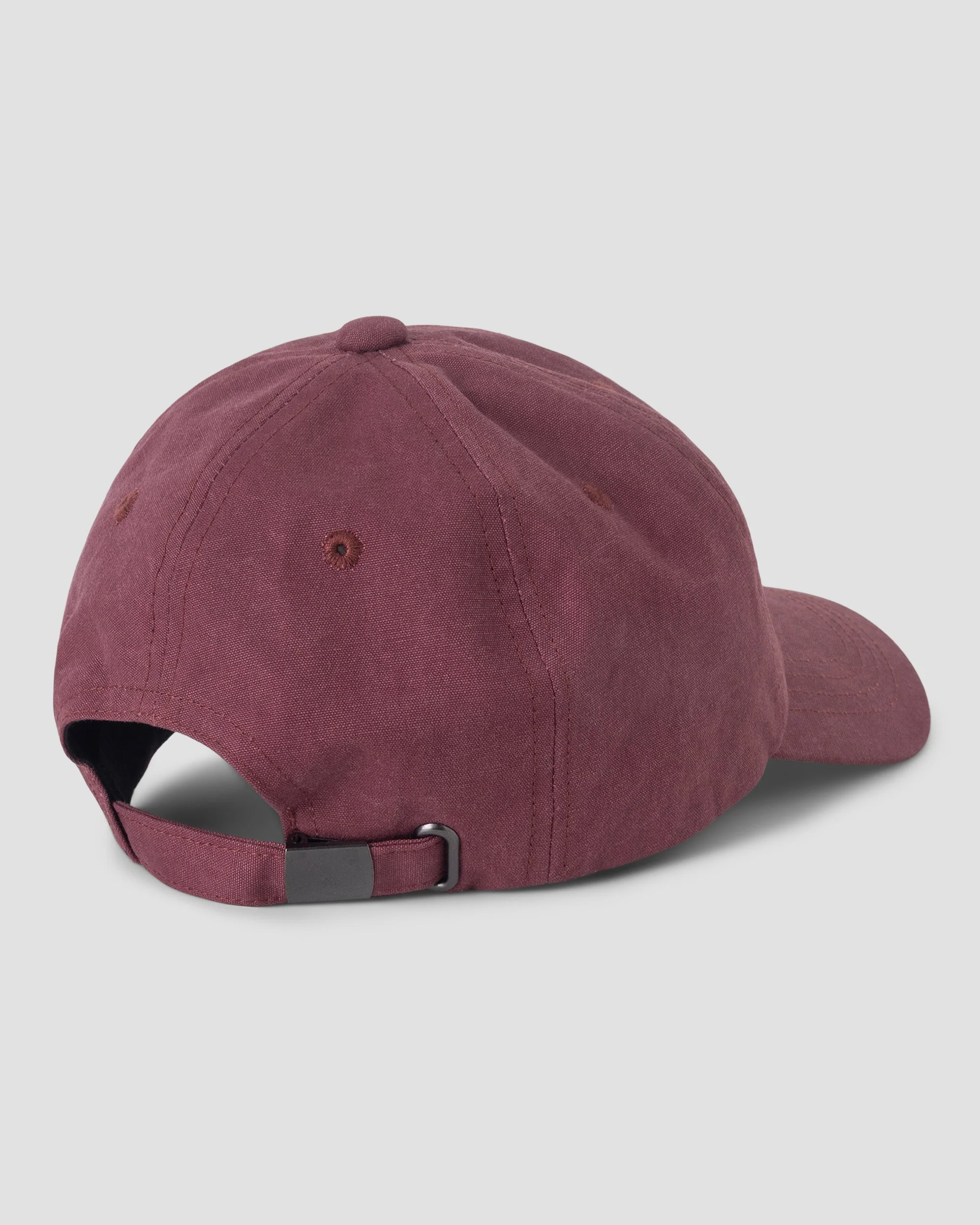 Ball Cap - Dark Red - Image 2