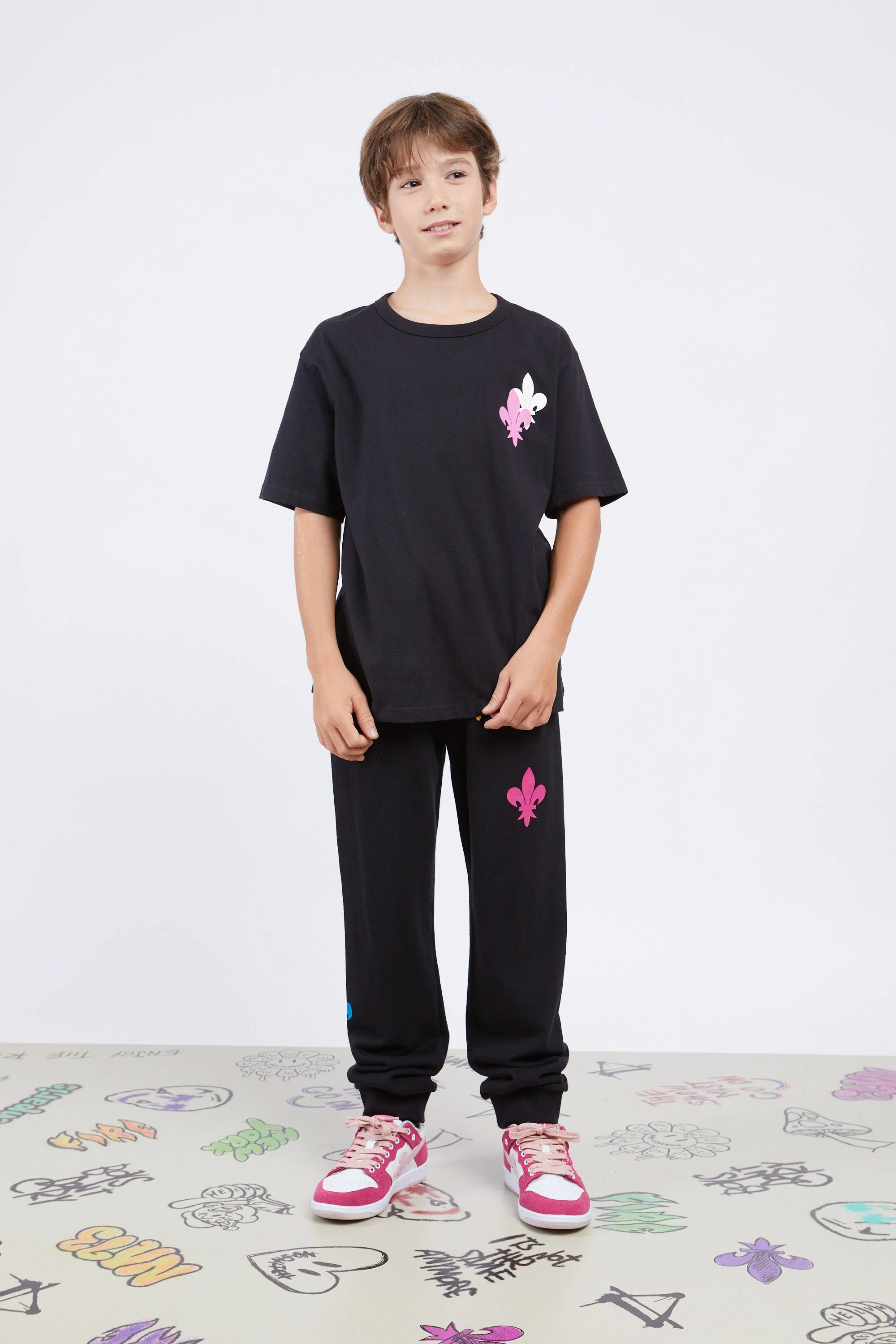 T-Shirt Barc - Black - Image 10