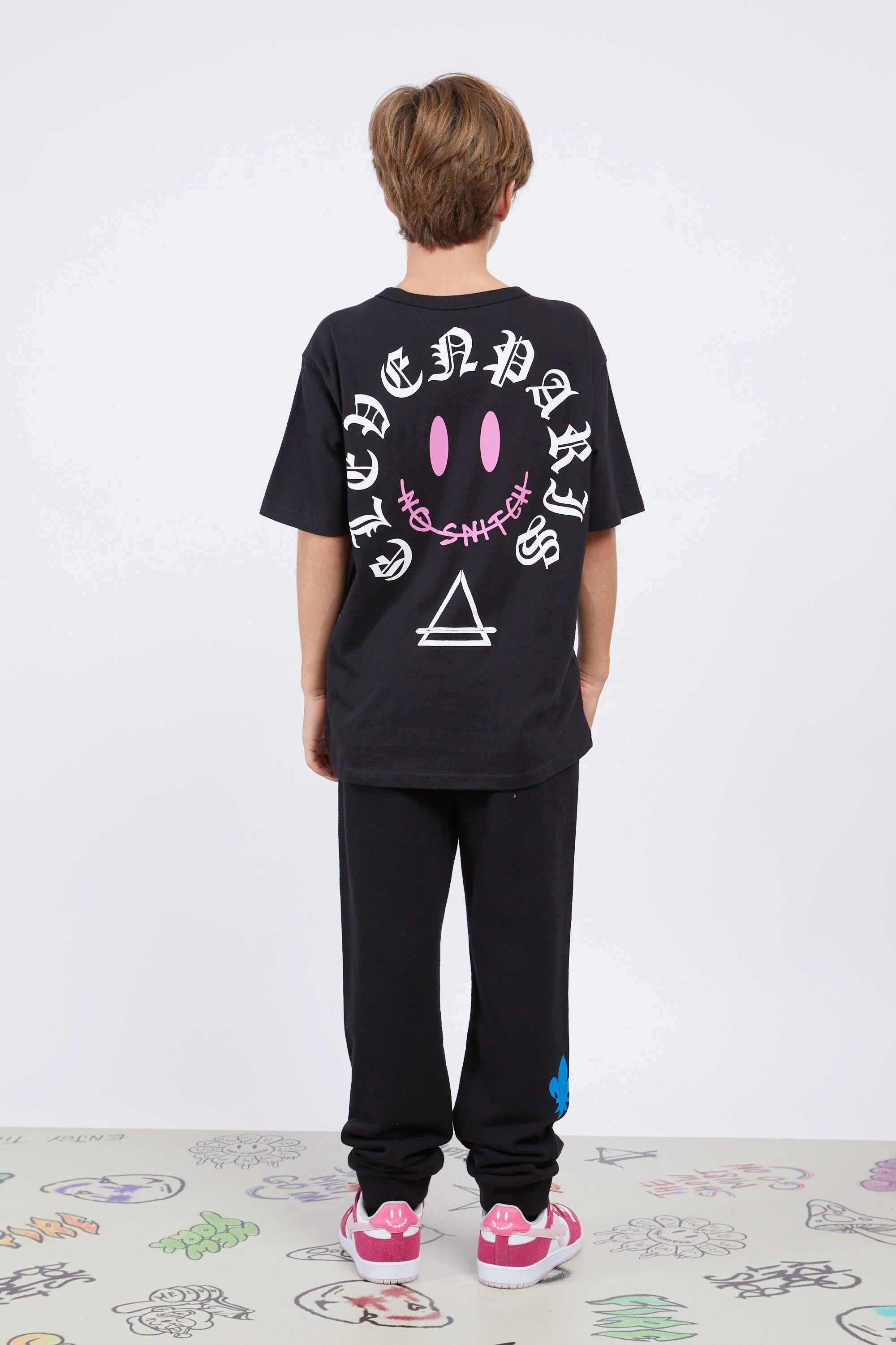 T-Shirt Barc - Black - Image 12