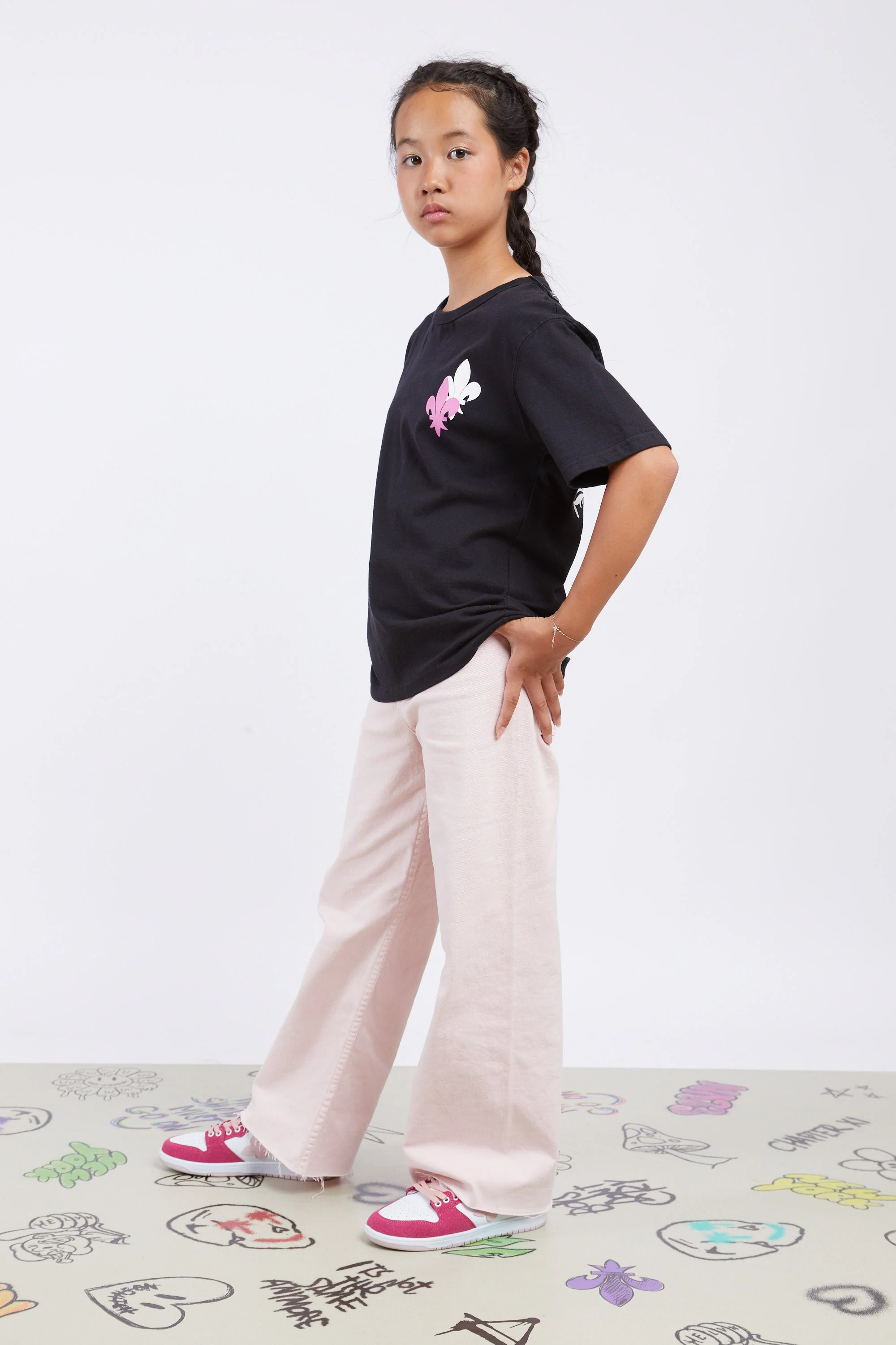 T-Shirt Barc - Black - Image 8