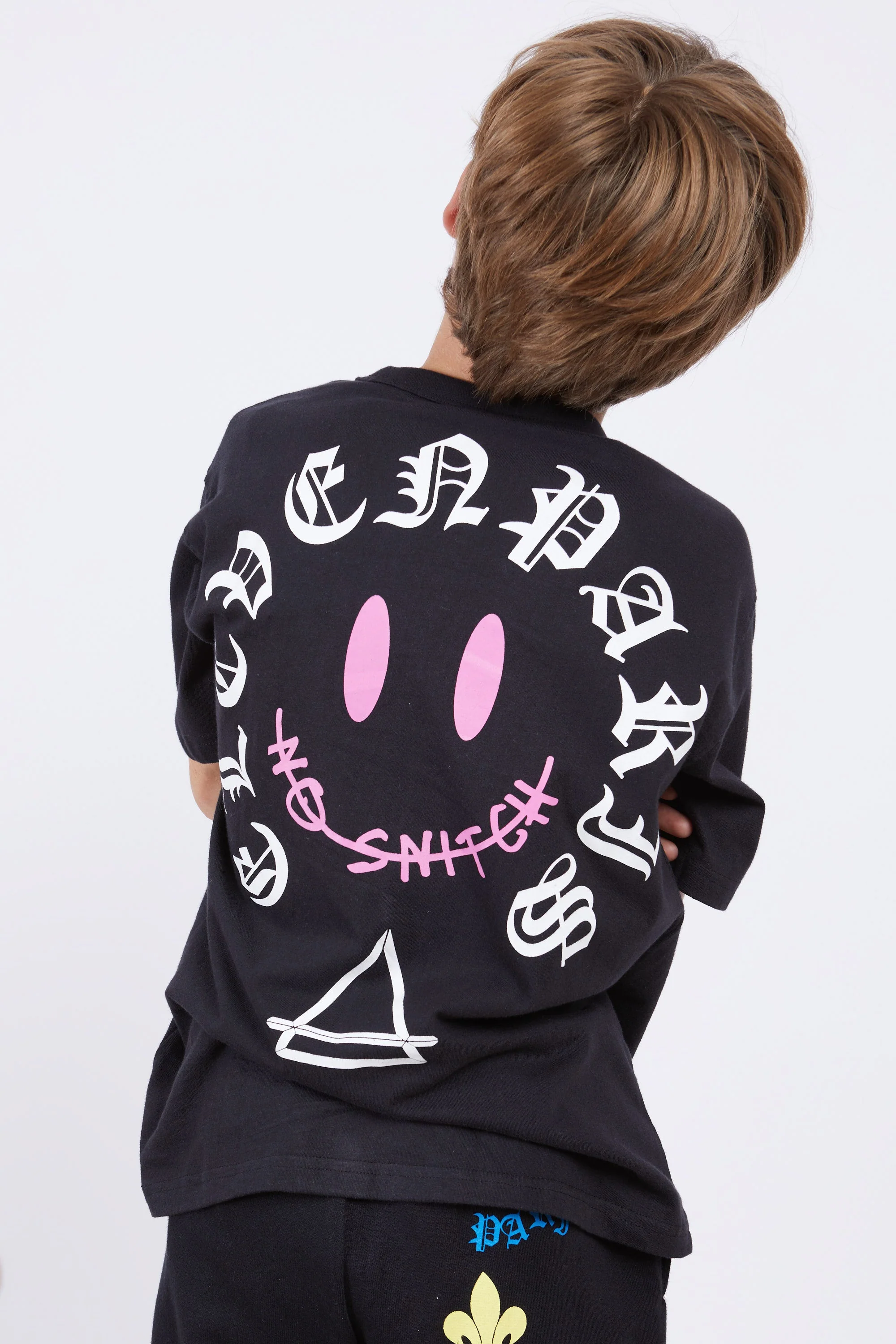 T-Shirt Barc - Black - Image 9