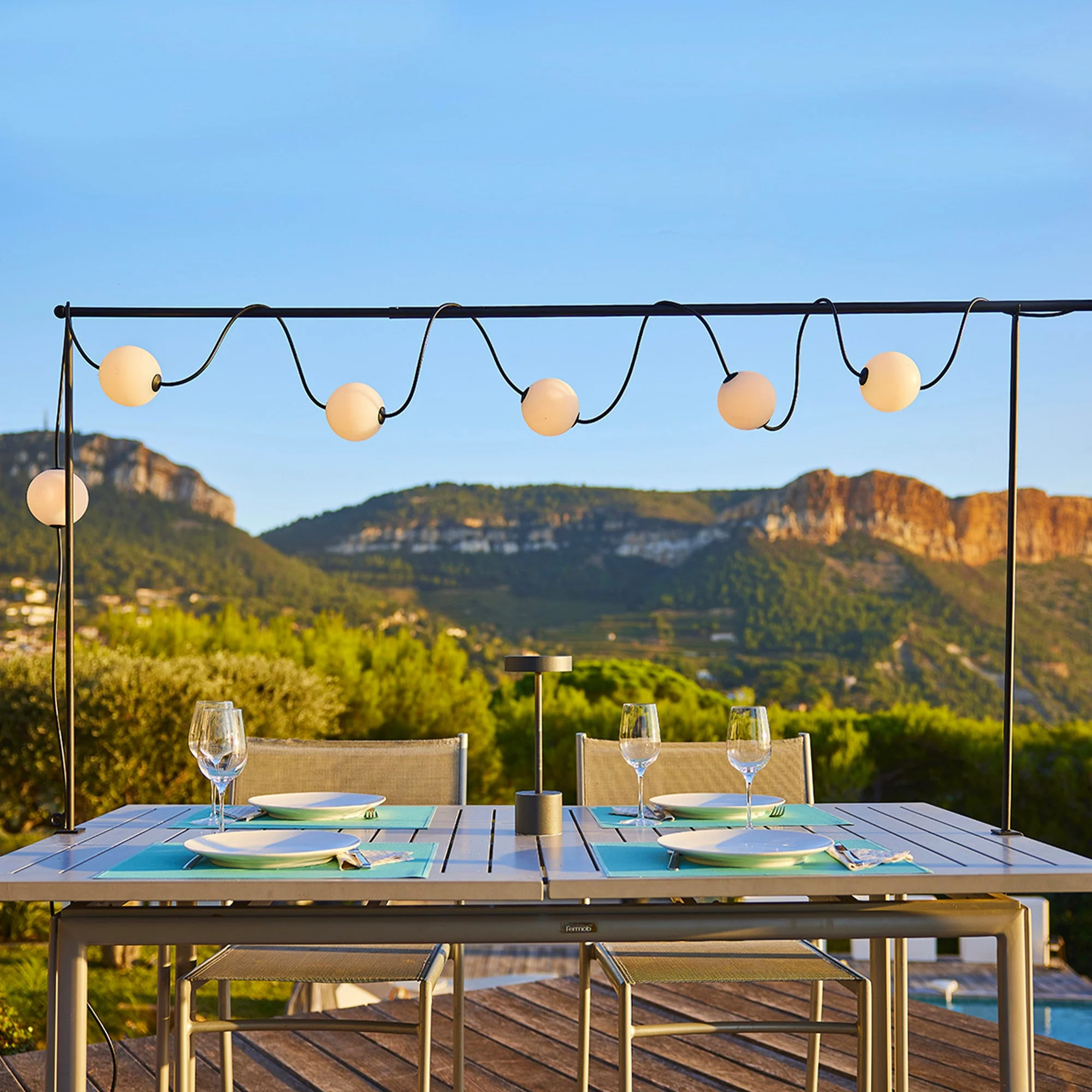 Support Lampe - Barilo