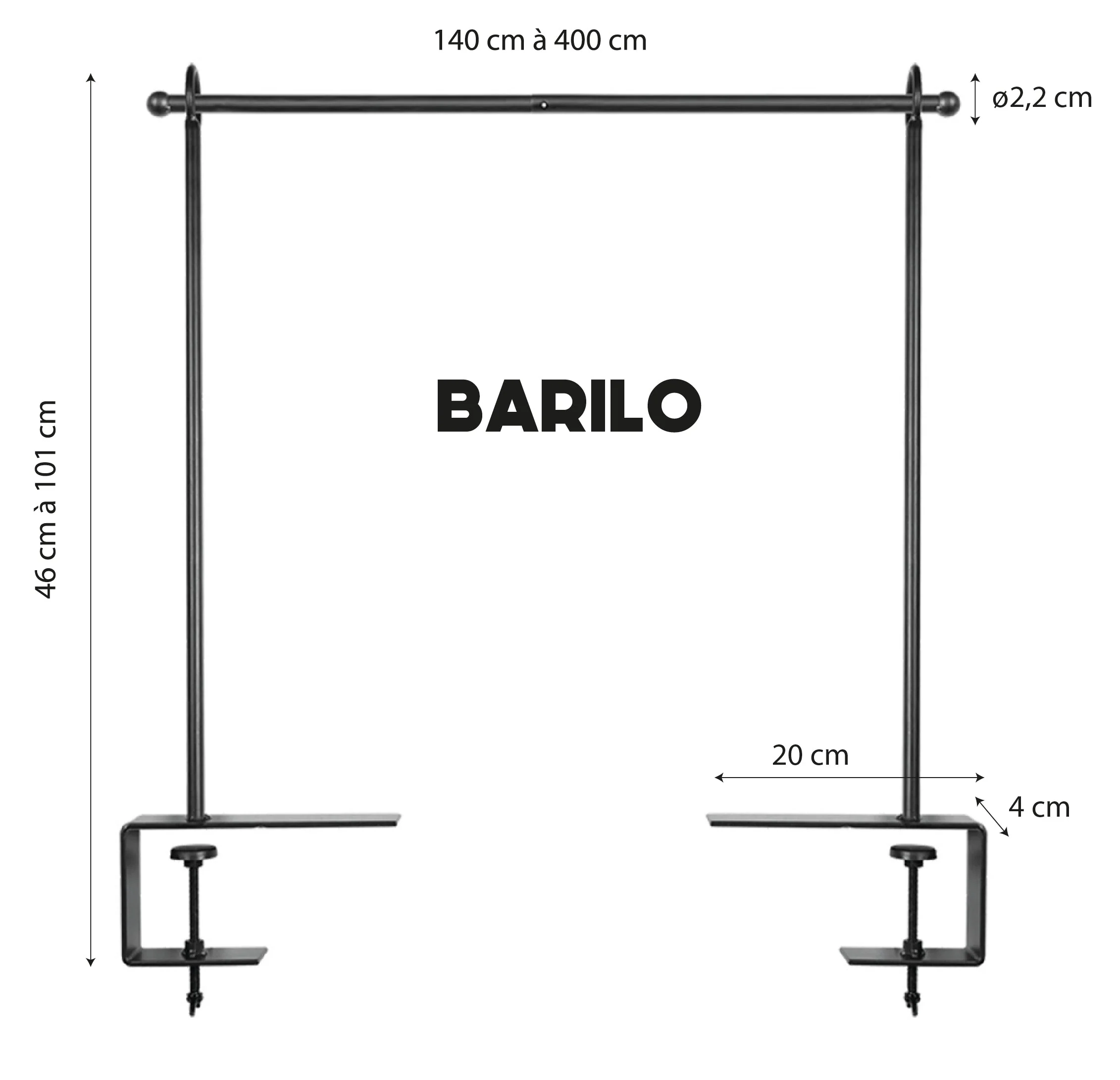 Support Lampe - Barilo - Image 4