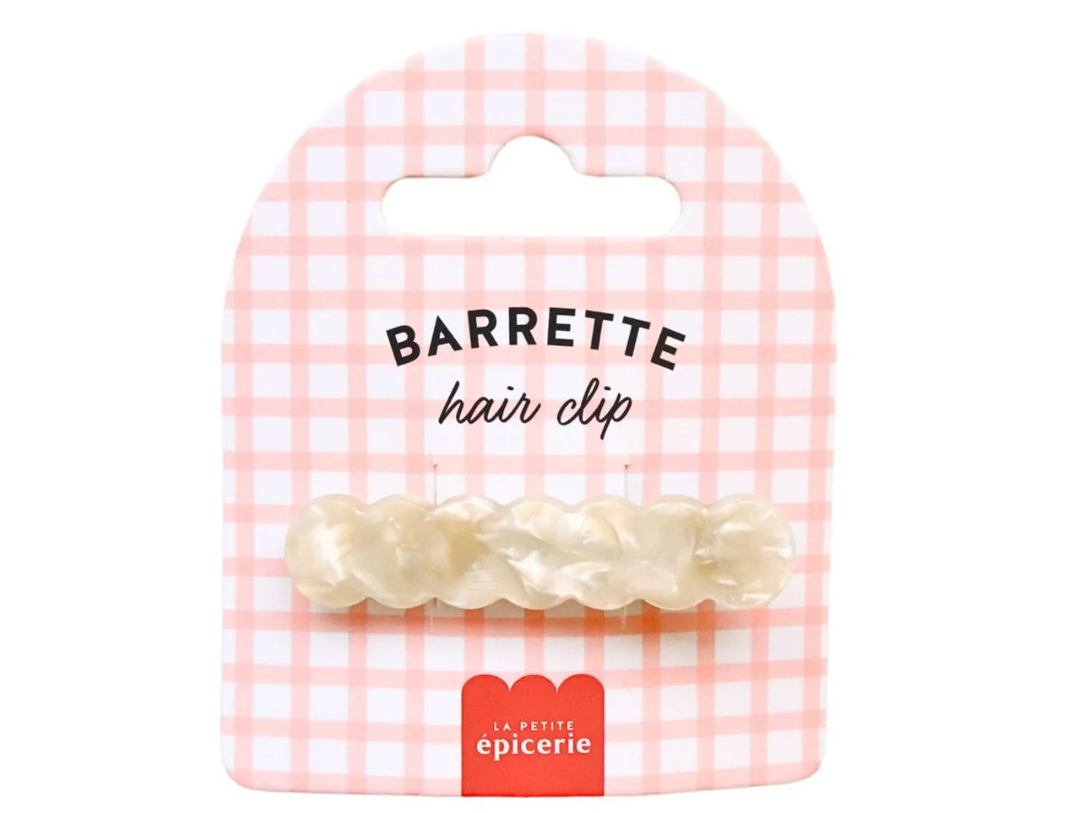 Barrette Cheveux - Curvy Nacré - Image 2