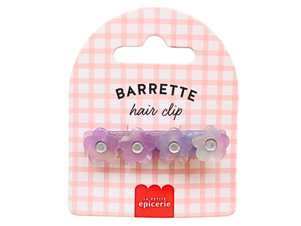 Barrette Cheveux - Fleur Sirène - Image 2