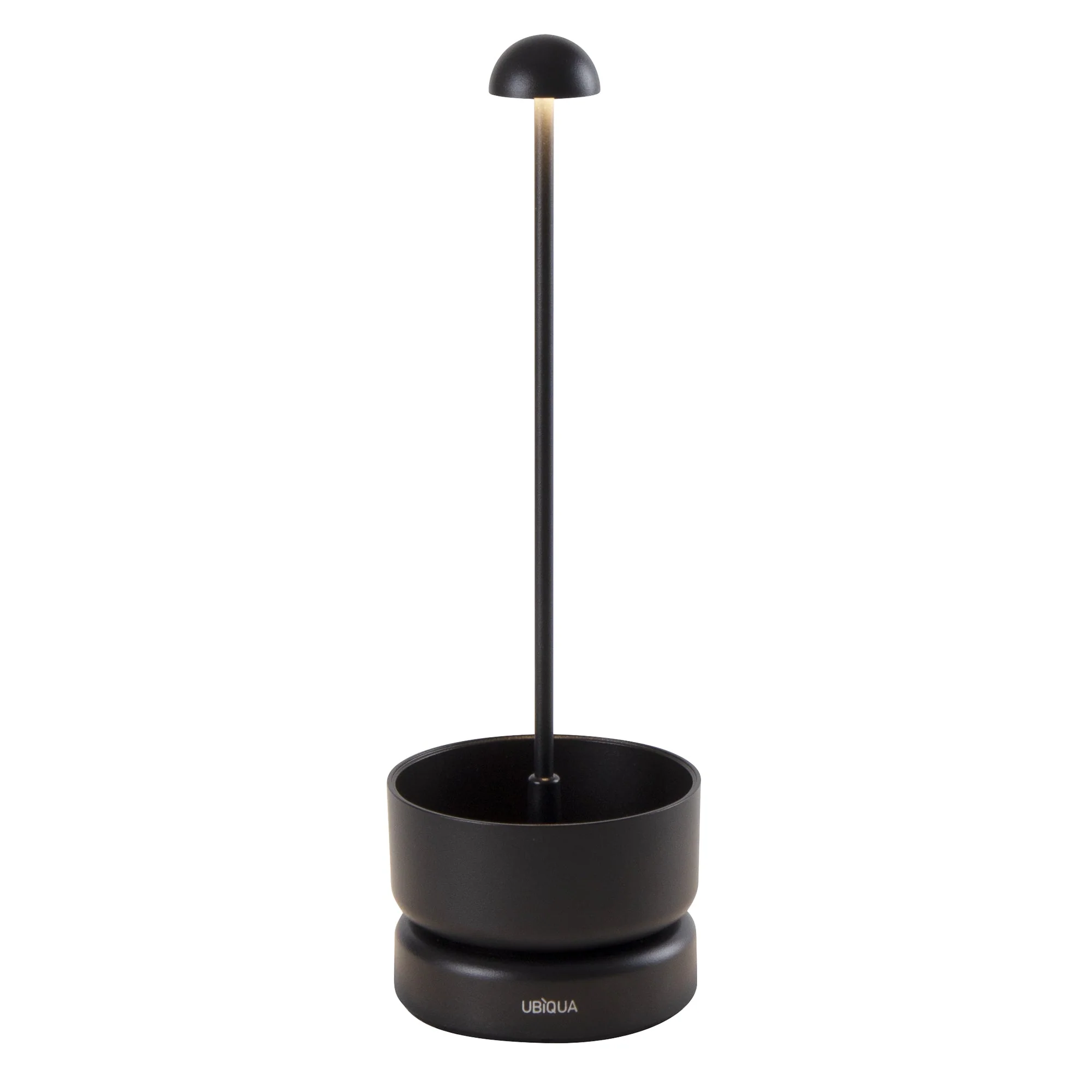 Lampe De Table Sans Fil - Basket Black - Image 2