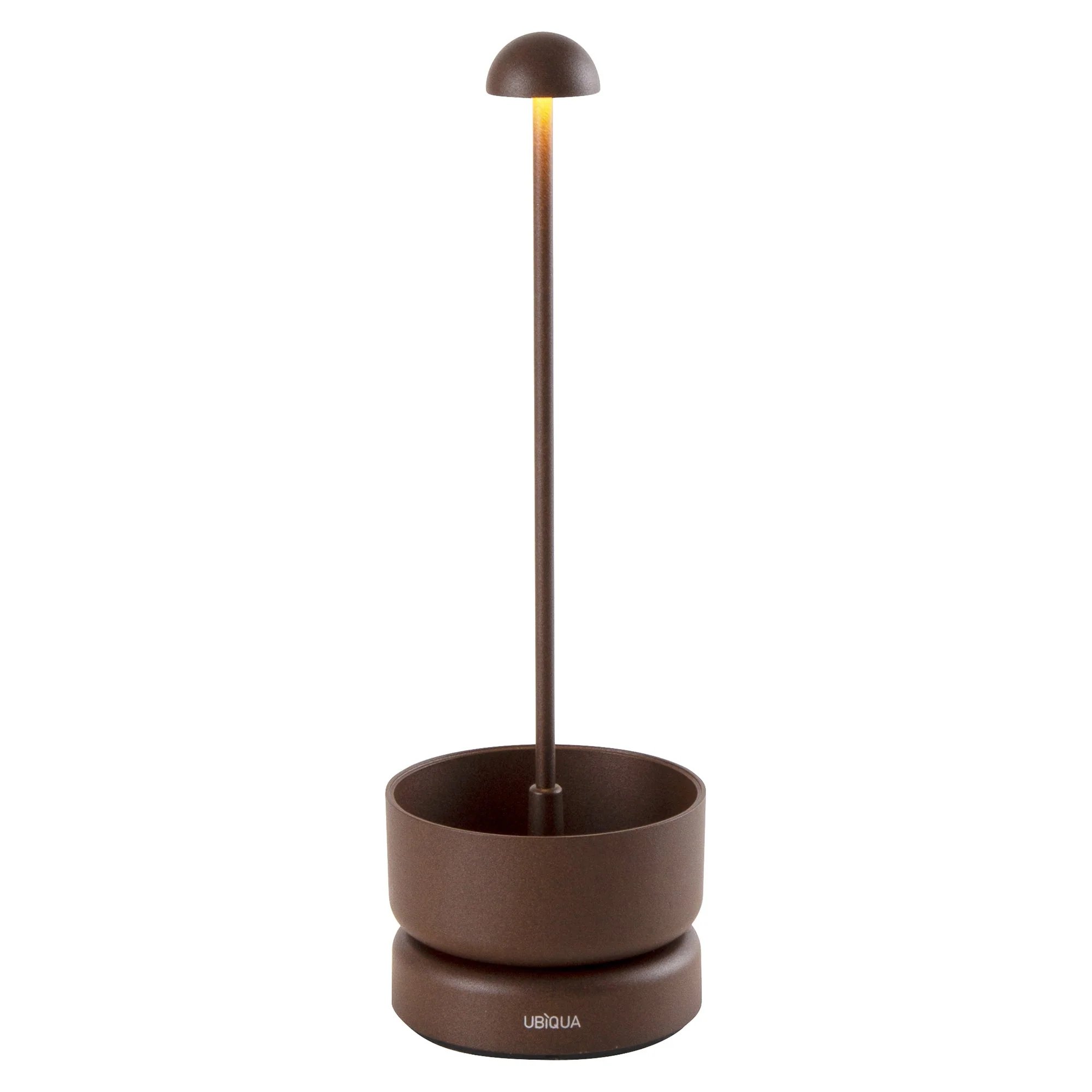 Lampe De Table Sans Fil - Basket Corten - Image 2