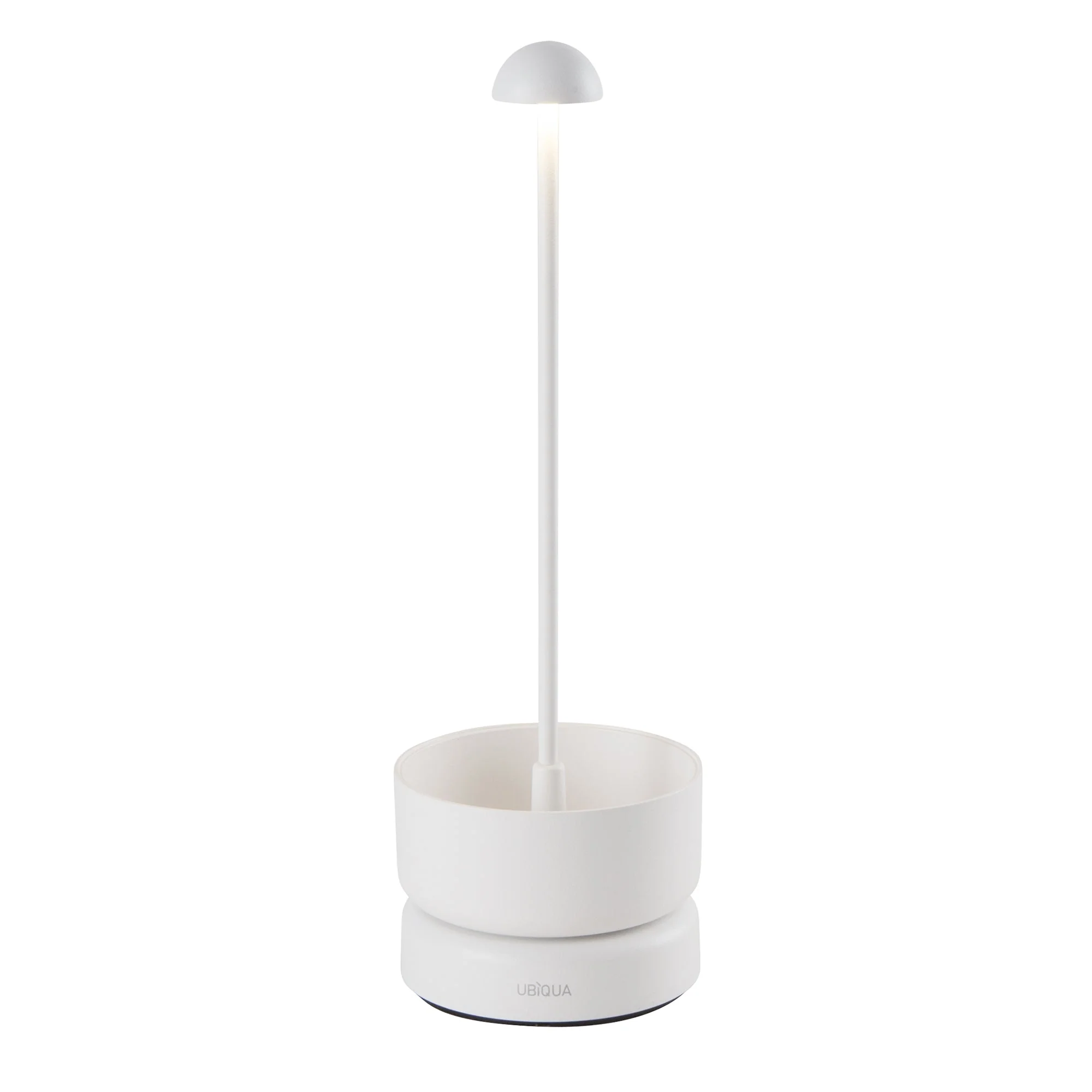 Lampe De Table Sans Fil - Basket White - Image 2