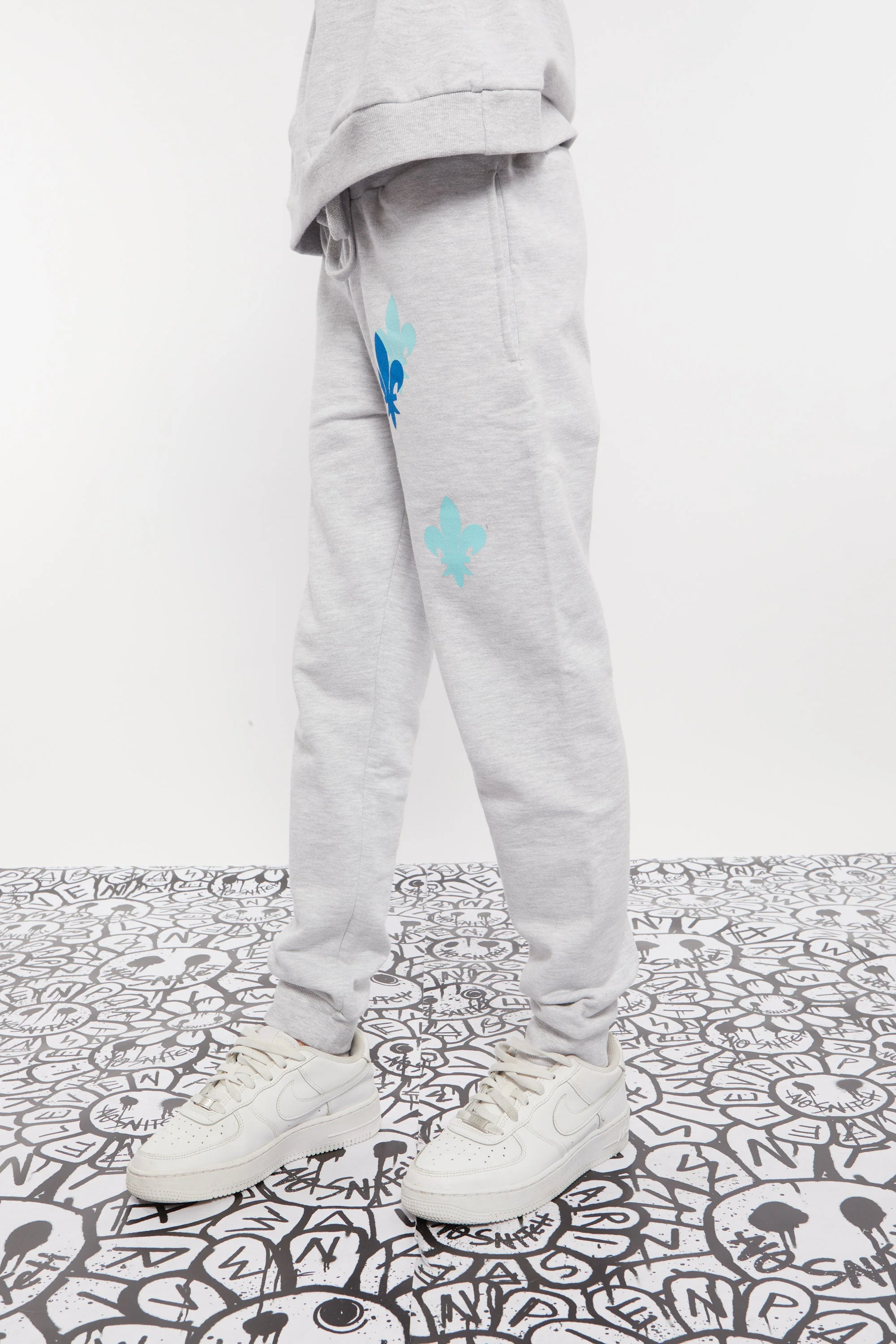 Jogging Beaumont - Light Grey Melanged - Image 4