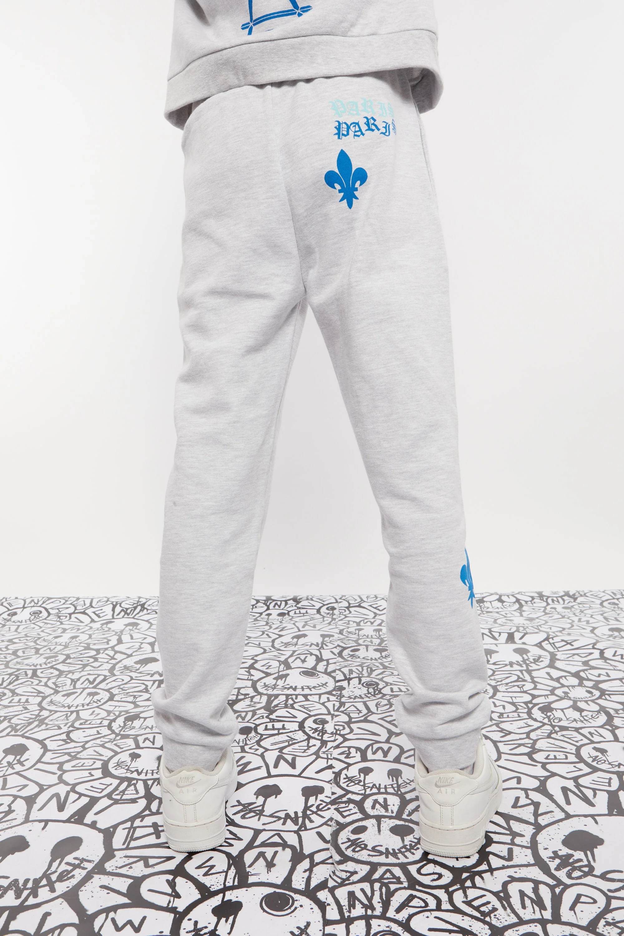 Jogging Beaumont - Light Grey Melanged - Image 5