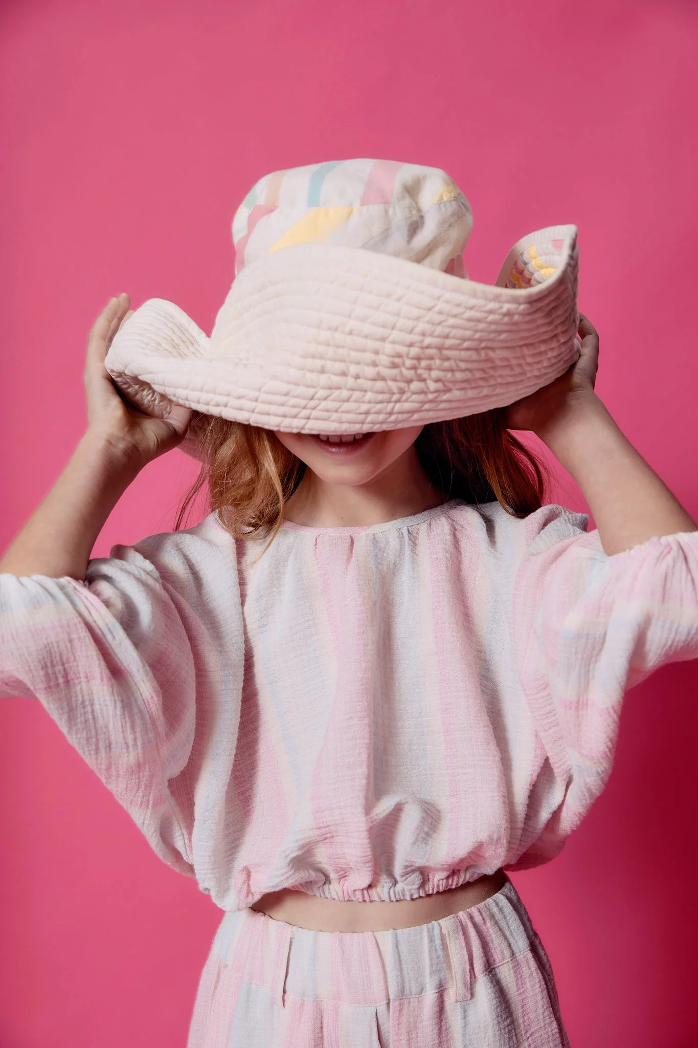 Top Bella - Guimauve - Enfant - Image 2