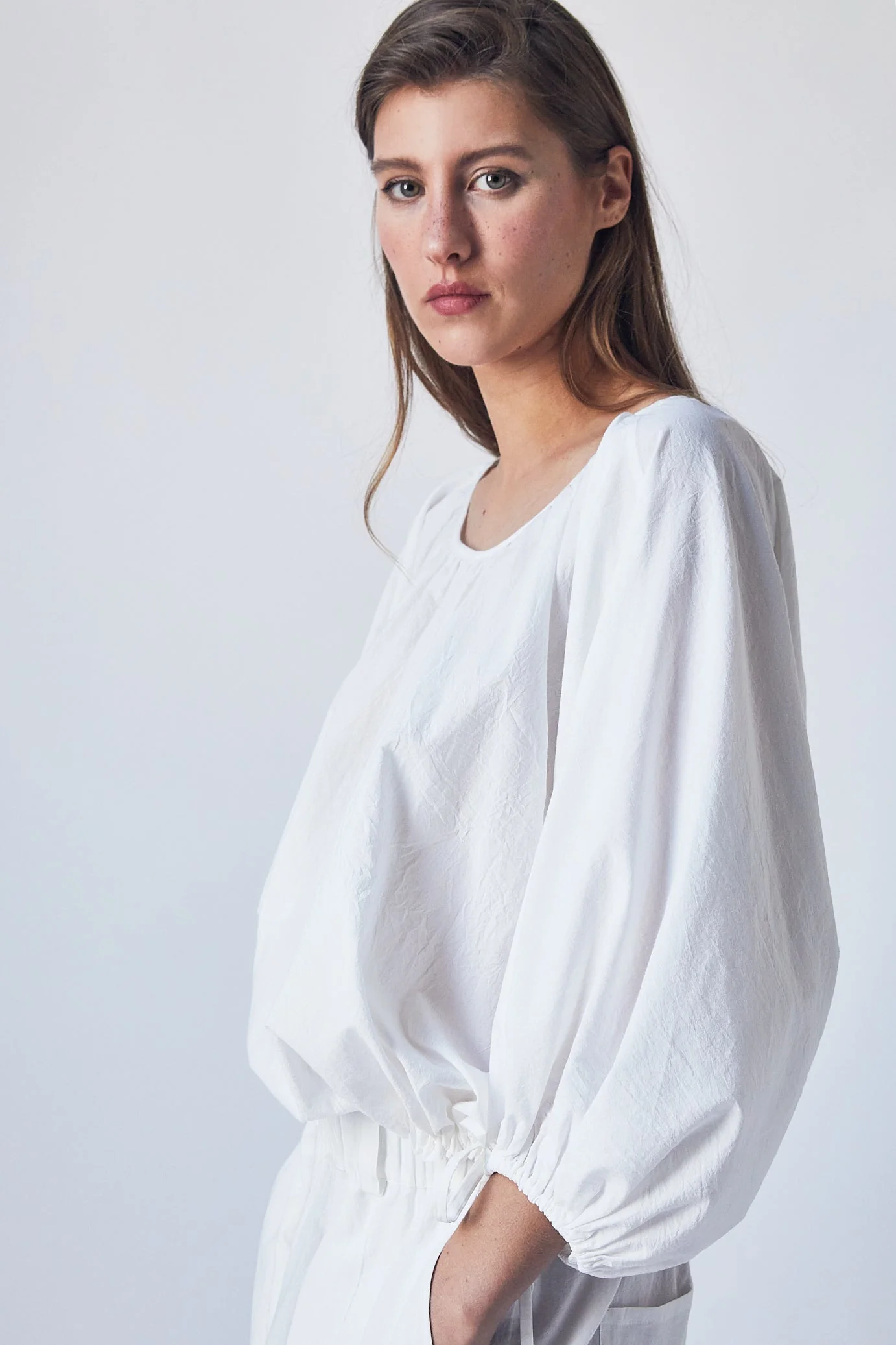 Top Bella - Origami - Femme - Image 2