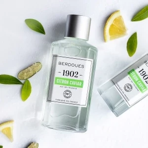 Berdoues - 1902 Tradition Eau De Cologne Citron-caviar - 125Ml - Image 2