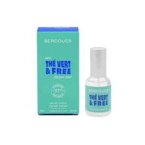 Berdoues - Thé Vert & Free Eau De Toilette - 30Ml - Image 2