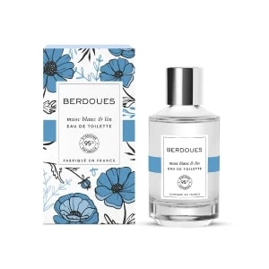 Berdoues - Musc Blanc & Lin Eau De Toilette - 100Ml - Image 2