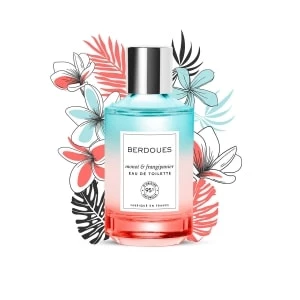 Berdoues - Monoï & Frangipanier Eau De Toilette - 100Ml - Image 2