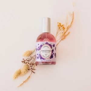 Berdoues - L'originale Violettes De Toulouse Eau De Toilette - 50Ml - Image 2