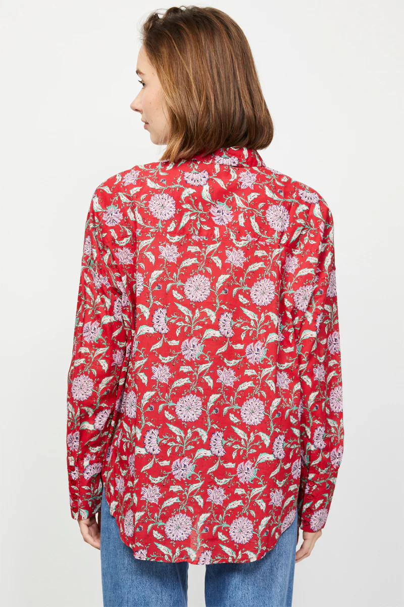 Chemisier Rouge - Image 2