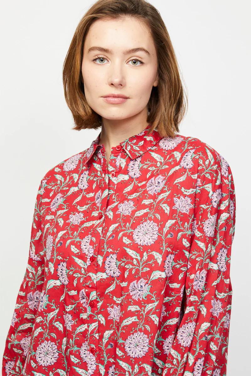 Chemisier Rouge - Image 3