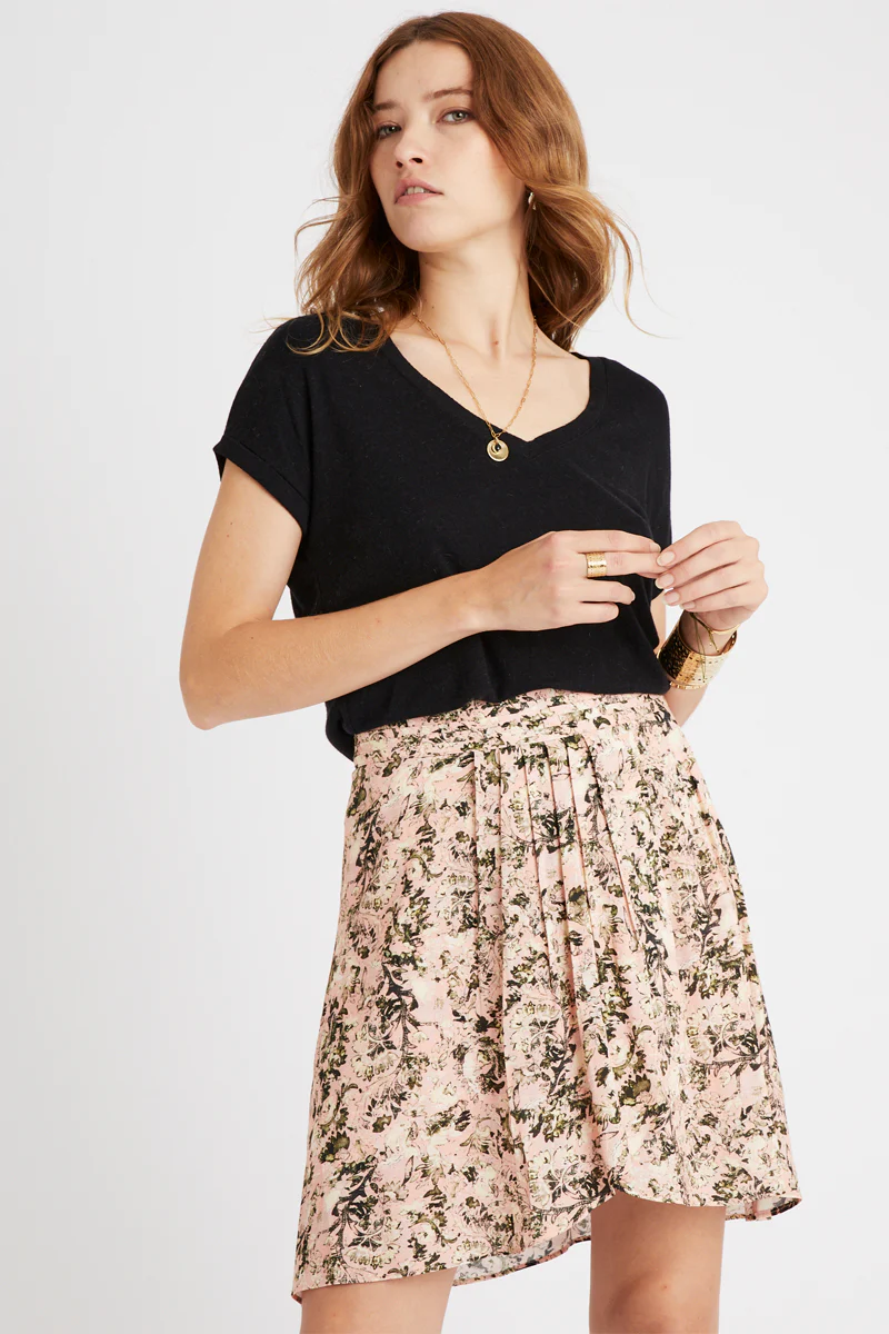 Jupe Portefeuille - Rose - Image 3