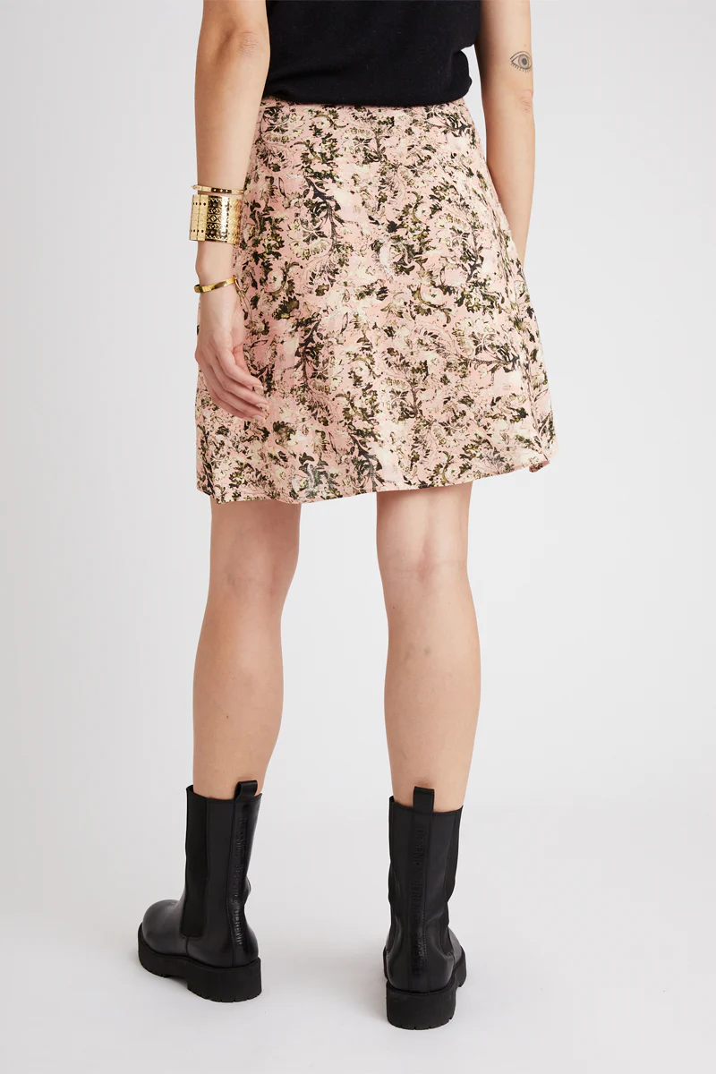 Jupe Portefeuille - Rose - Image 4