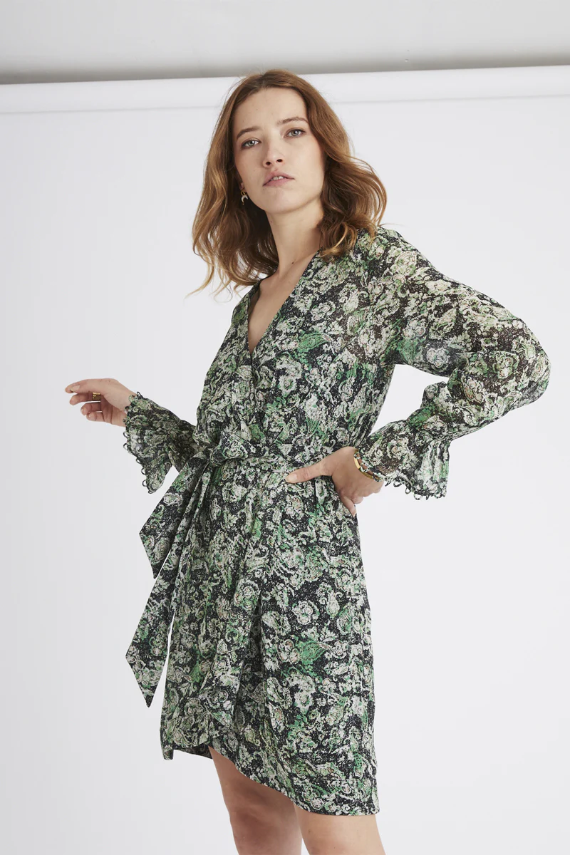 Robe Patineuse - Vert - Image 3