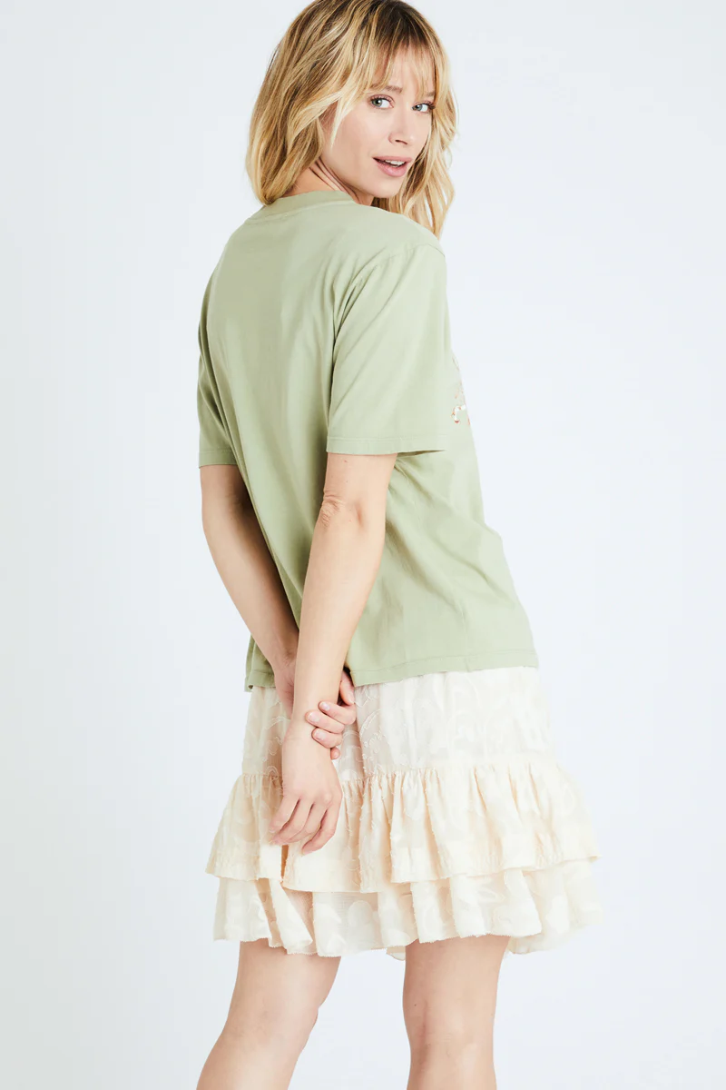 T-Shirt Kaki - Image 2