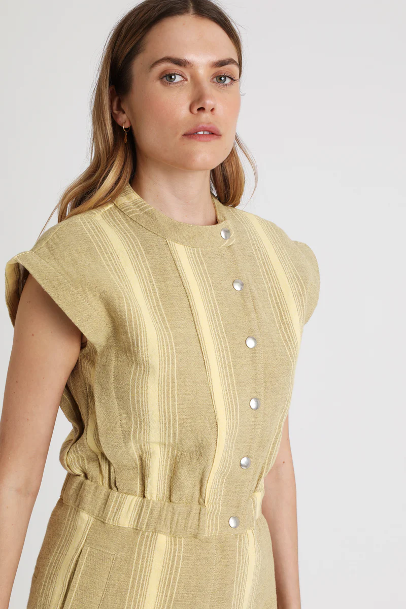 Combishort Jaune - Image 4