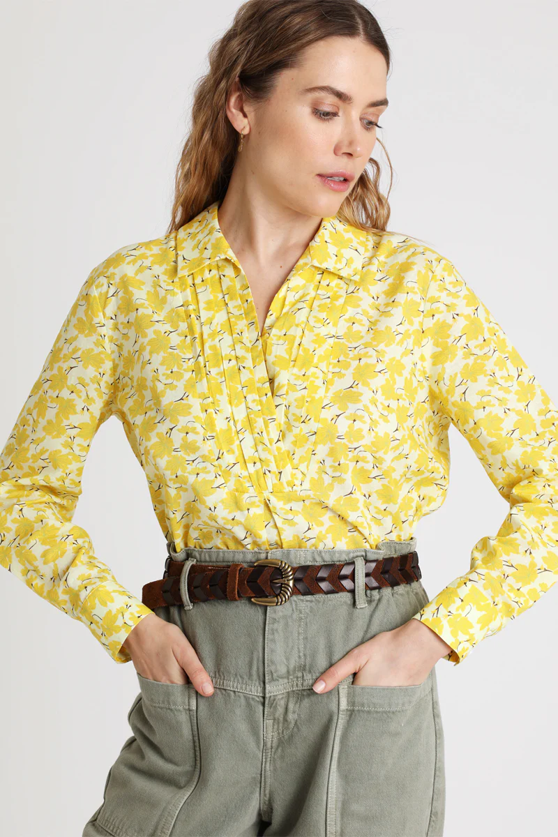 Blouse Jaune - Image 4